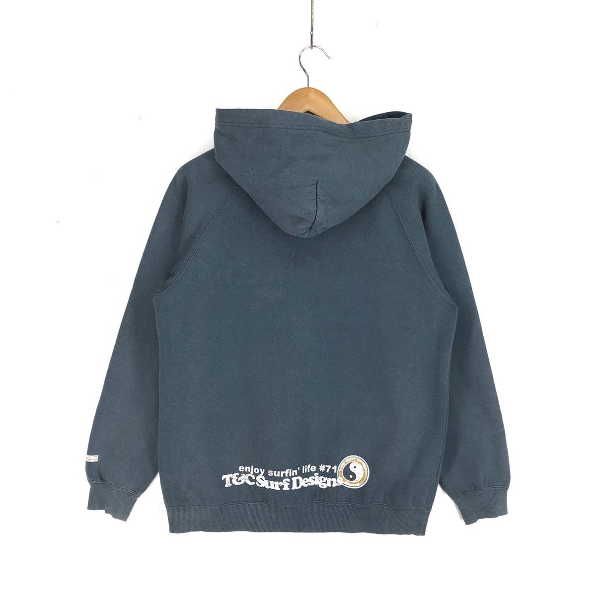 Other T & C SURF Since 1971 Hoodie Pullover #2483-87 Size US M / EU 48-50 / 2 - 8 Thumbnail