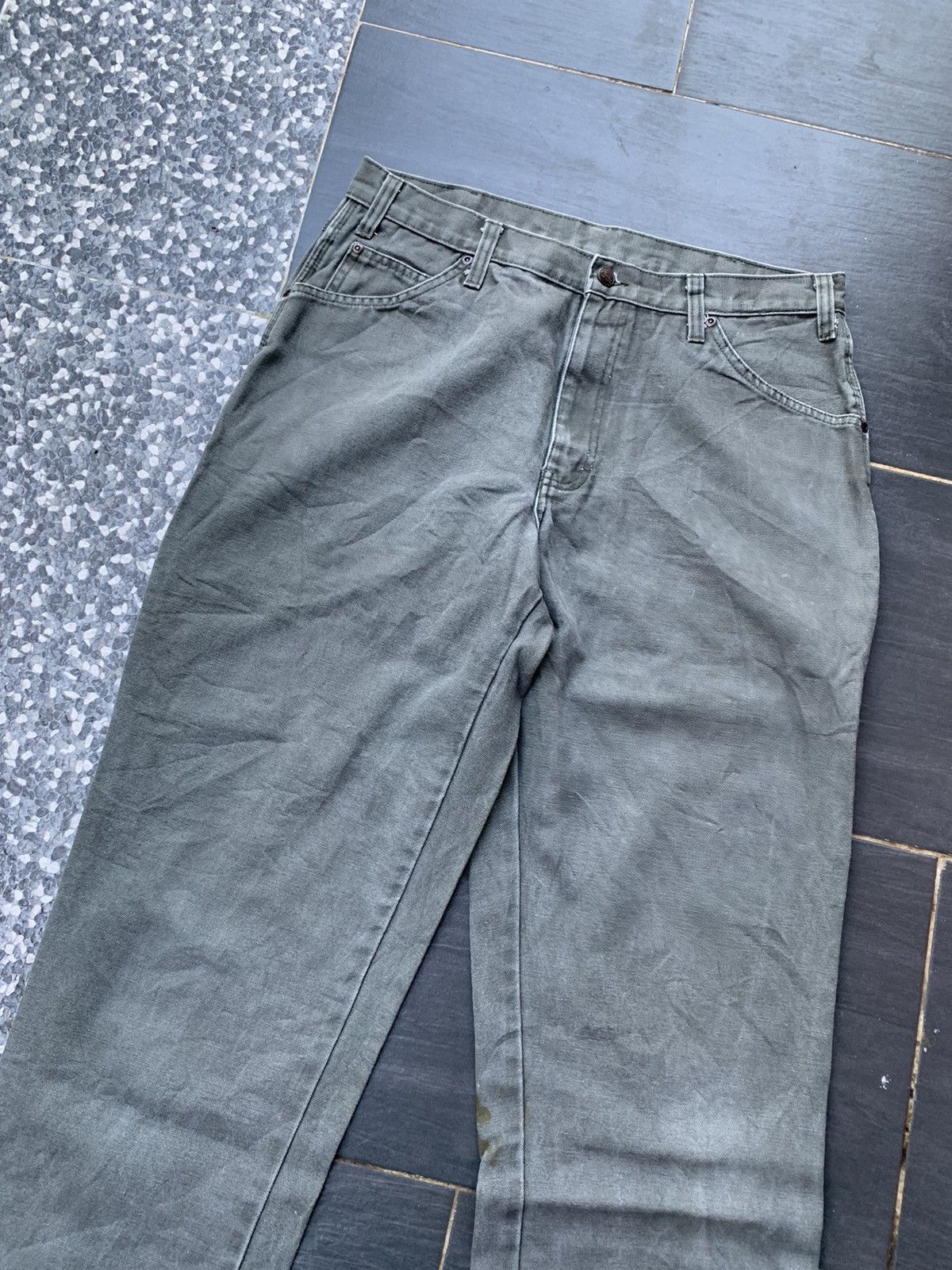 Dickies Vintage Dickies Carpenter Denim Size US 34 / EU 50 - 3 Thumbnail