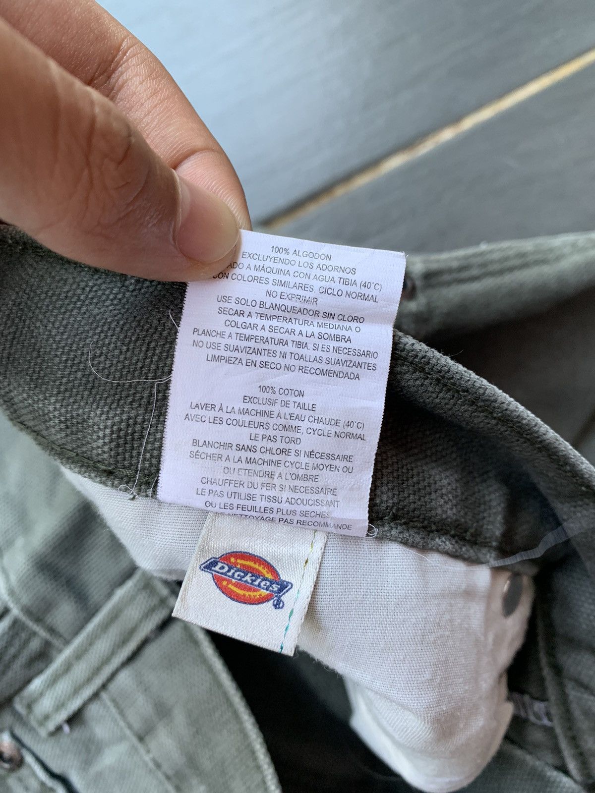 Dickies Vintage Dickies Carpenter Denim Size US 34 / EU 50 - 7 Thumbnail