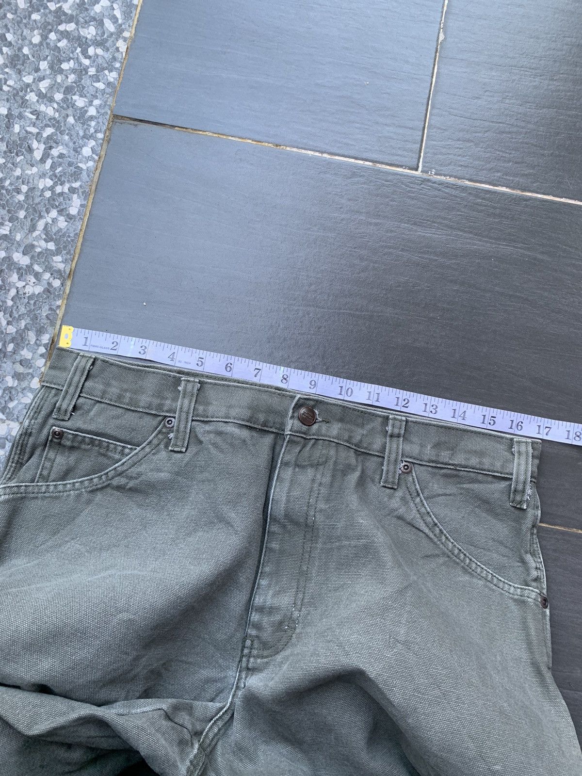 Dickies Vintage Dickies Carpenter Denim Size US 34 / EU 50 - 11 Thumbnail