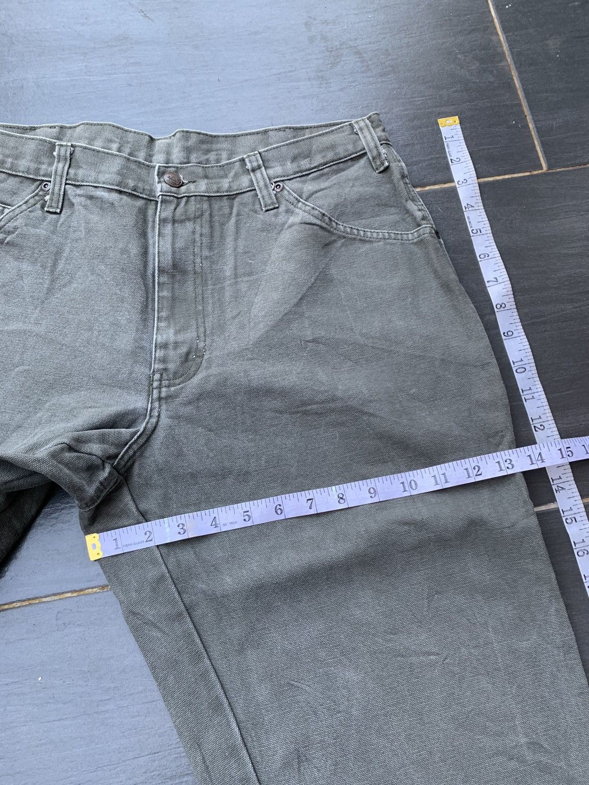Dickies Vintage Dickies Carpenter Denim Size US 34 / EU 50 - 12 Thumbnail