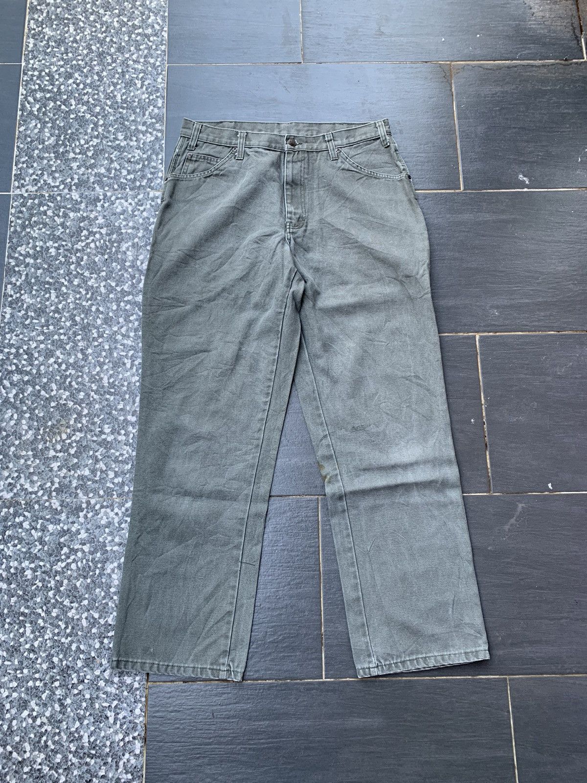 Dickies Vintage Dickies Carpenter Denim Size US 34 / EU 50 - 2 Thumbnail
