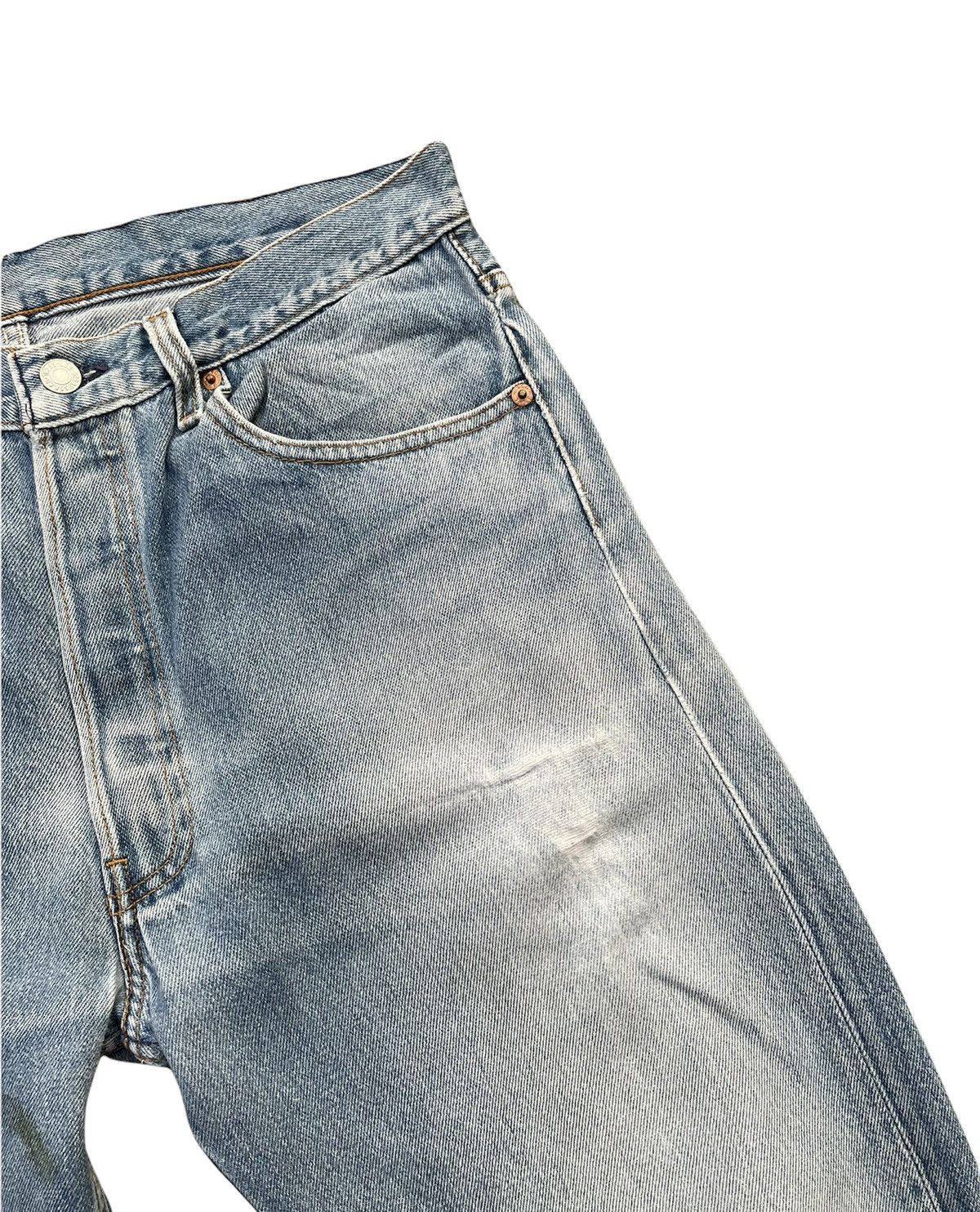 Levi's Vintage Levi’s 501XX e 1994 Usa Aging Faded Distressed Size US 33 - 5 Thumbnail