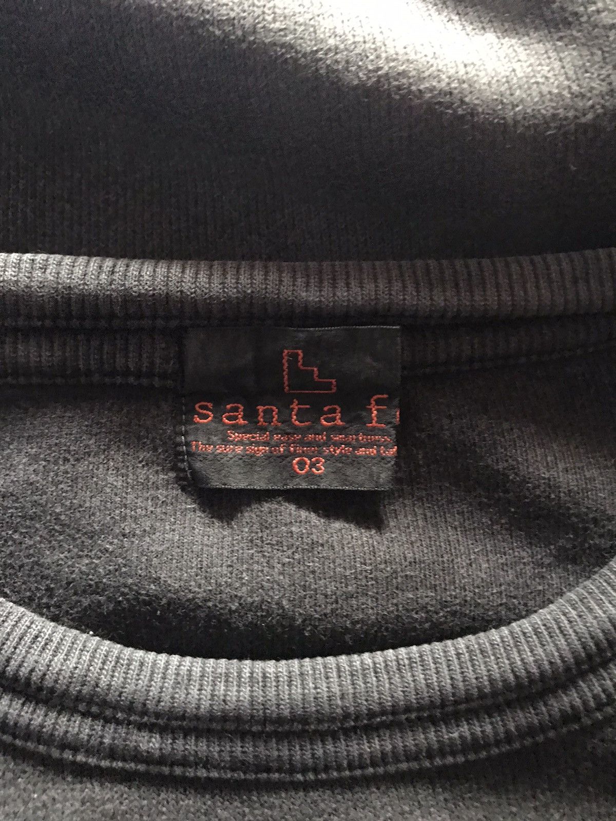 Japanese Brand Santafe sweatshirt size M Size US M / EU 48-50 / 2 - 3 Thumbnail