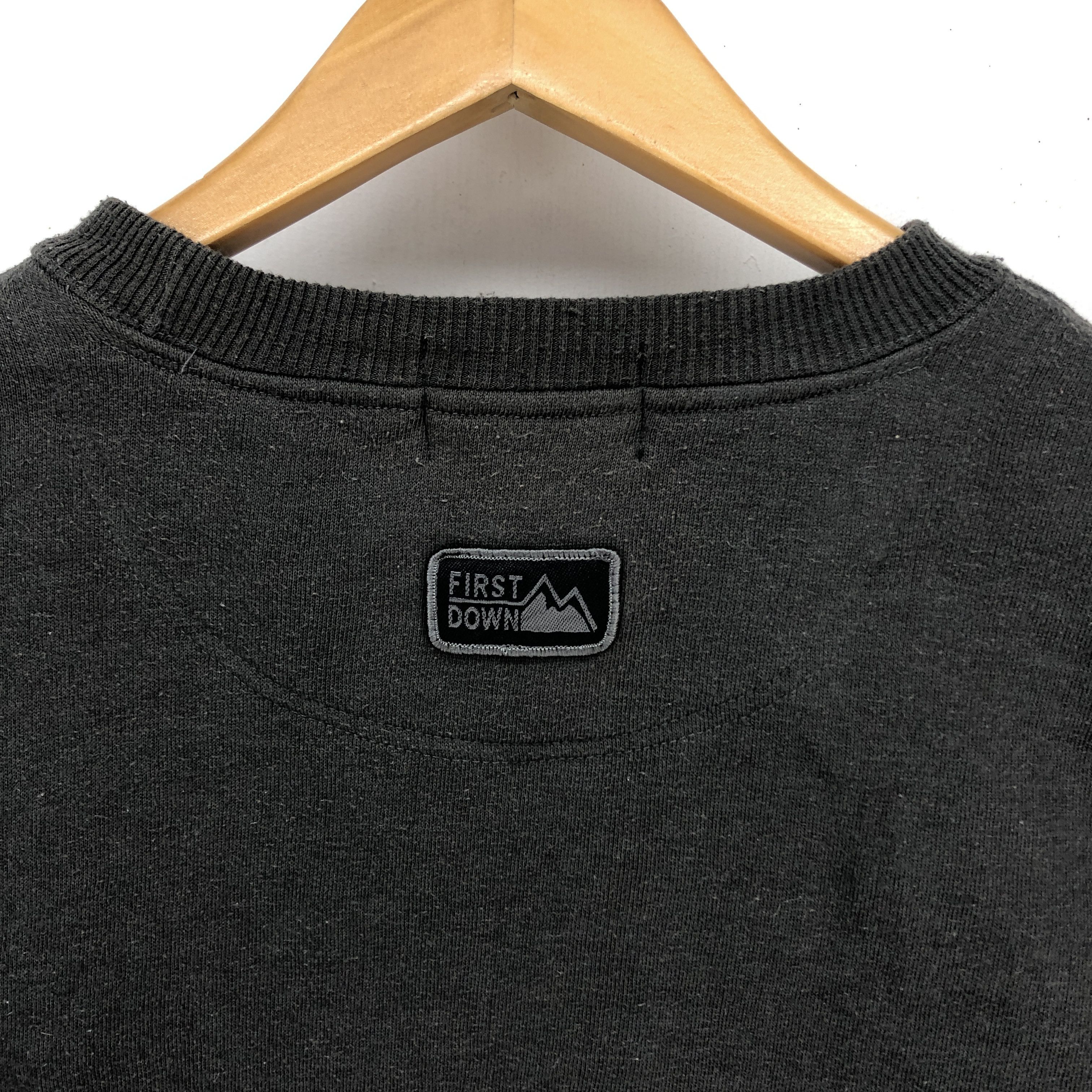 Other FIRST DOWN Crew Neck Sweatshirt #1527-56 Size US M / EU 48-50 / 2 - 5 Thumbnail