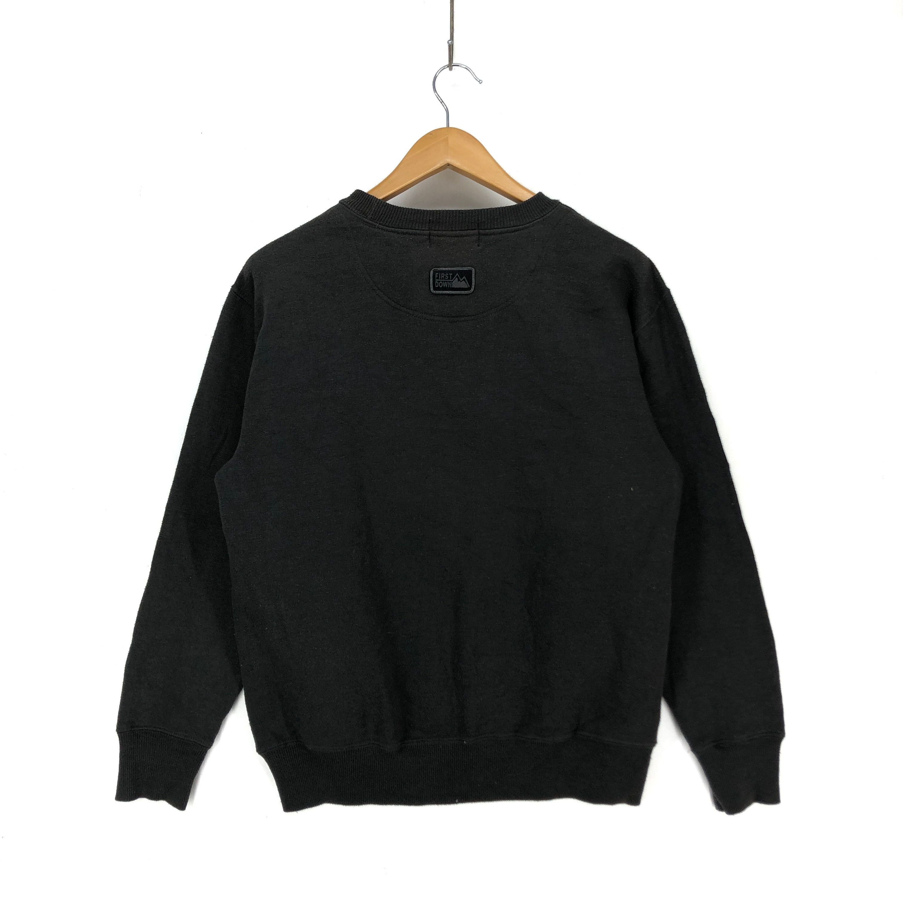 Other FIRST DOWN Crew Neck Sweatshirt #1527-56 Size US M / EU 48-50 / 2 - 4 Thumbnail