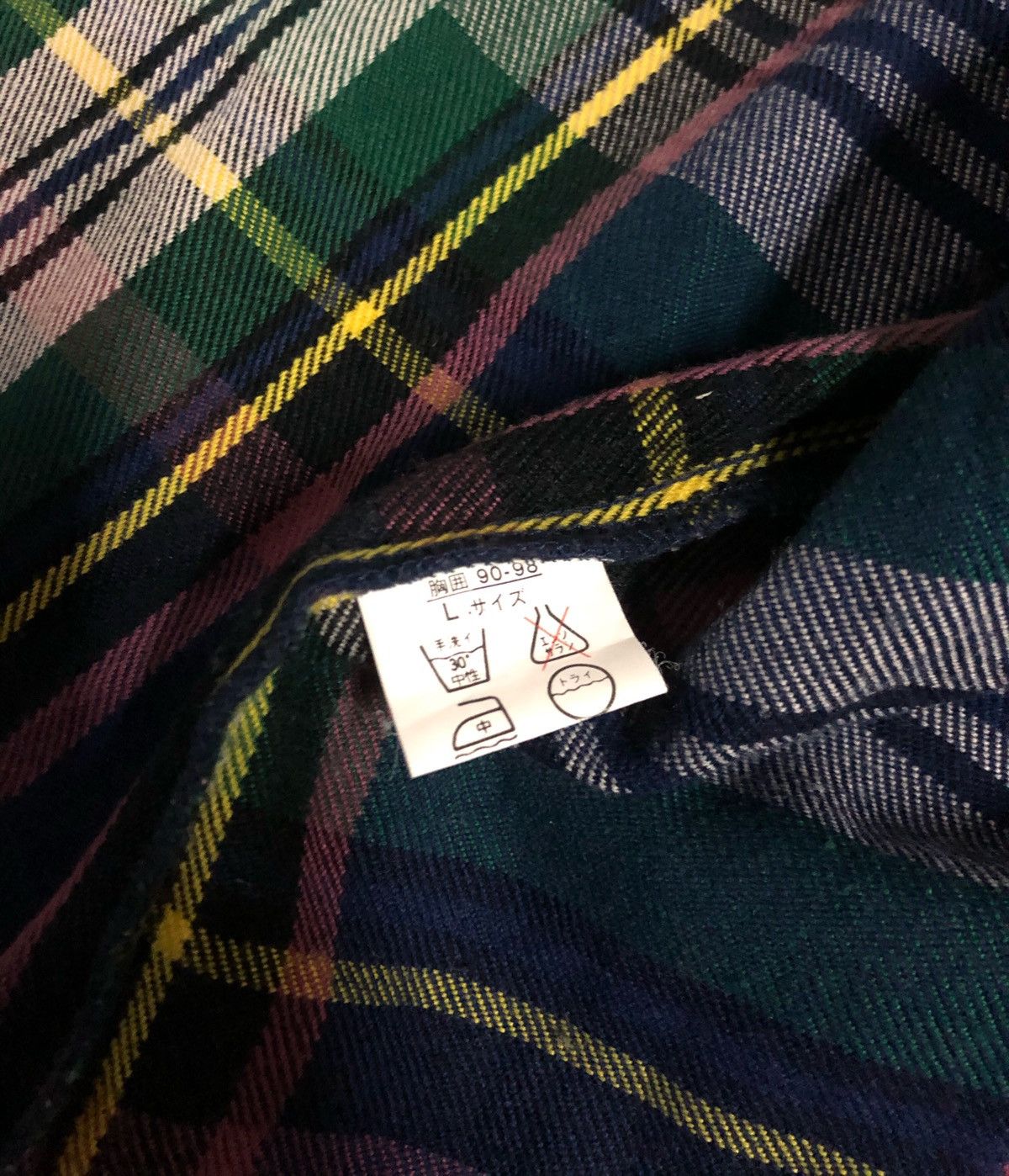 Other × Vintage 🔥Nice Pattern Check Jacket Size US L / EU 52-54 / 3 - 6 Thumbnail