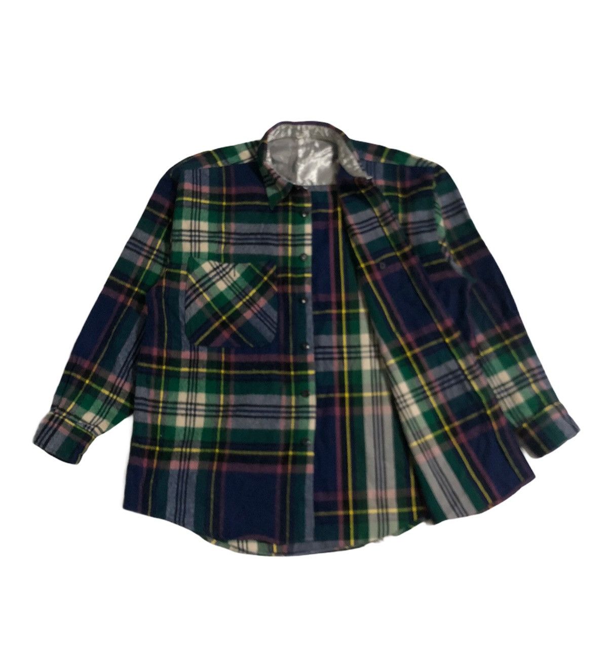 Other × Vintage 🔥Nice Pattern Check Jacket Size US L / EU 52-54 / 3 - 3 Thumbnail