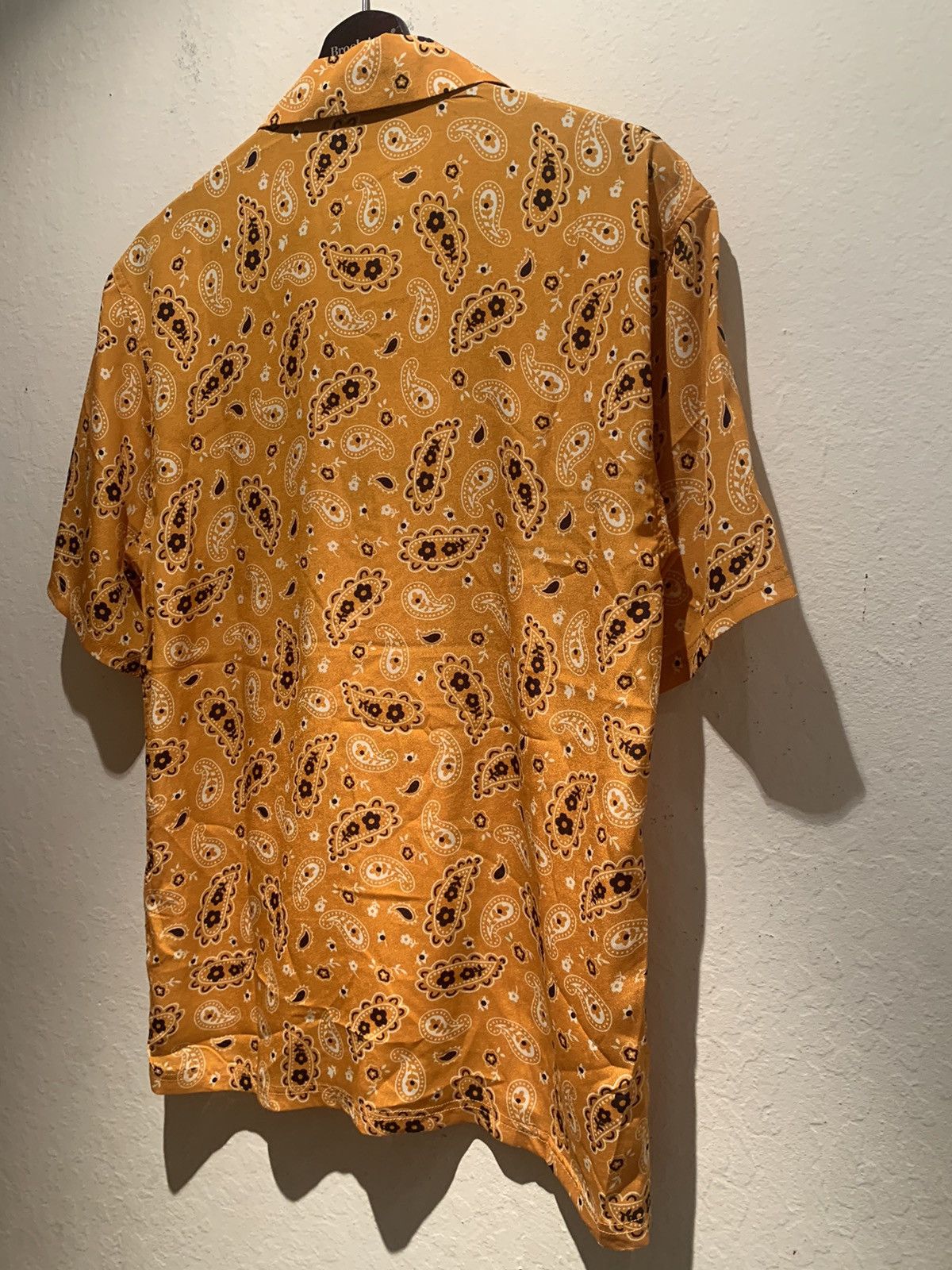 Designer × Pleasures *RARE* Pleasures Paisley Short Sleeve Button Shirt - M Size US M / EU 48-50 / 2 - 2 Thumbnail