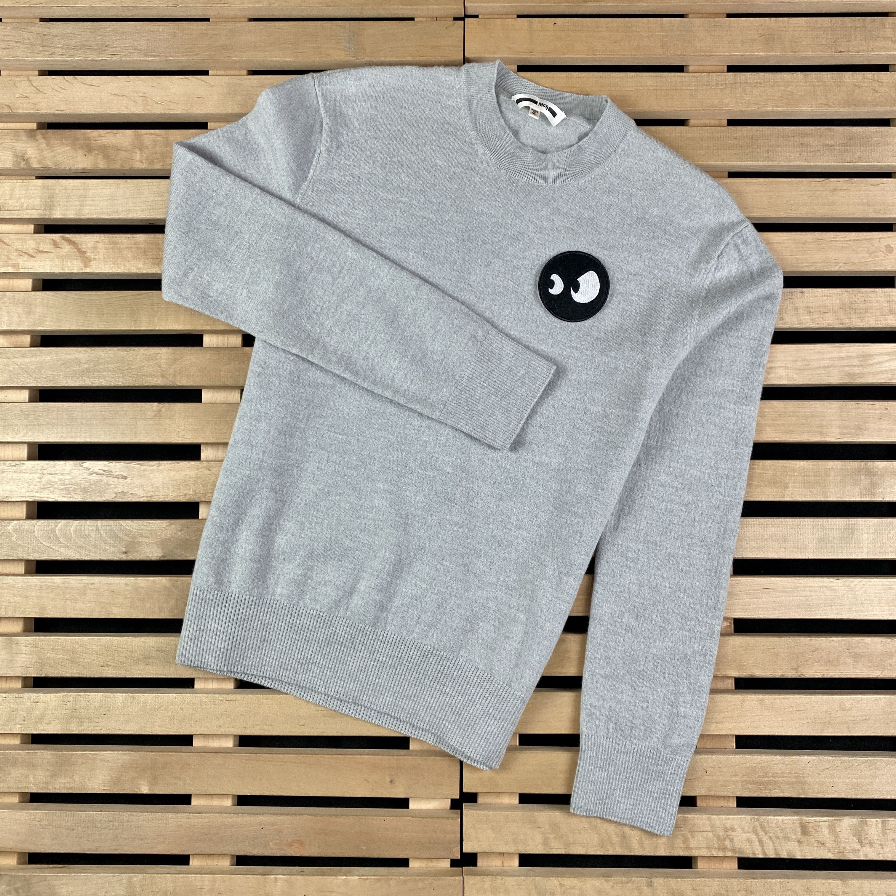 Alexander McQueen Womens Sweatshirt Alexander Mcqueen Size L Size L / US 10 / IT 46 - 1 Thumbnail