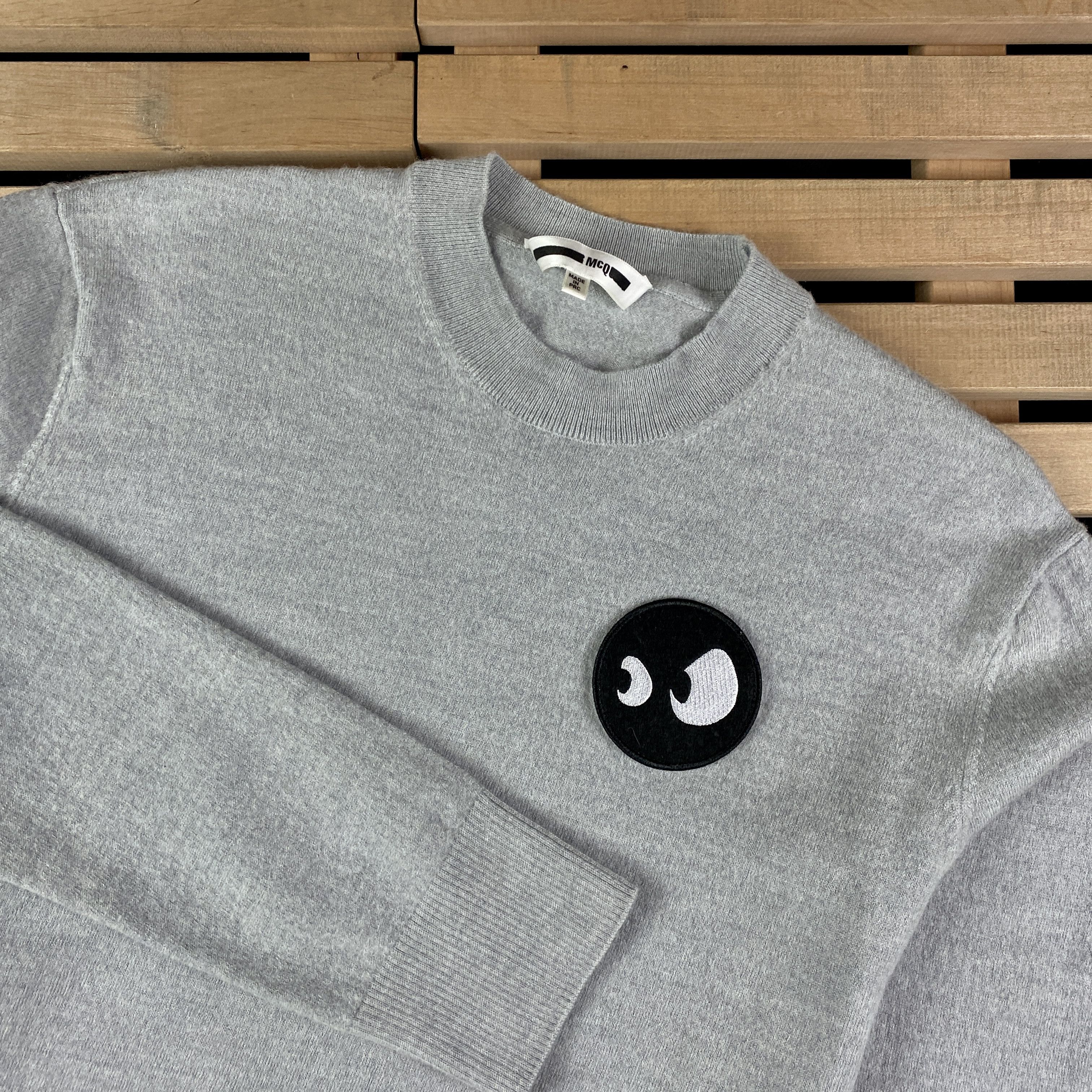 Alexander McQueen Womens Sweatshirt Alexander Mcqueen Size L Size L / US 10 / IT 46 - 2 Thumbnail