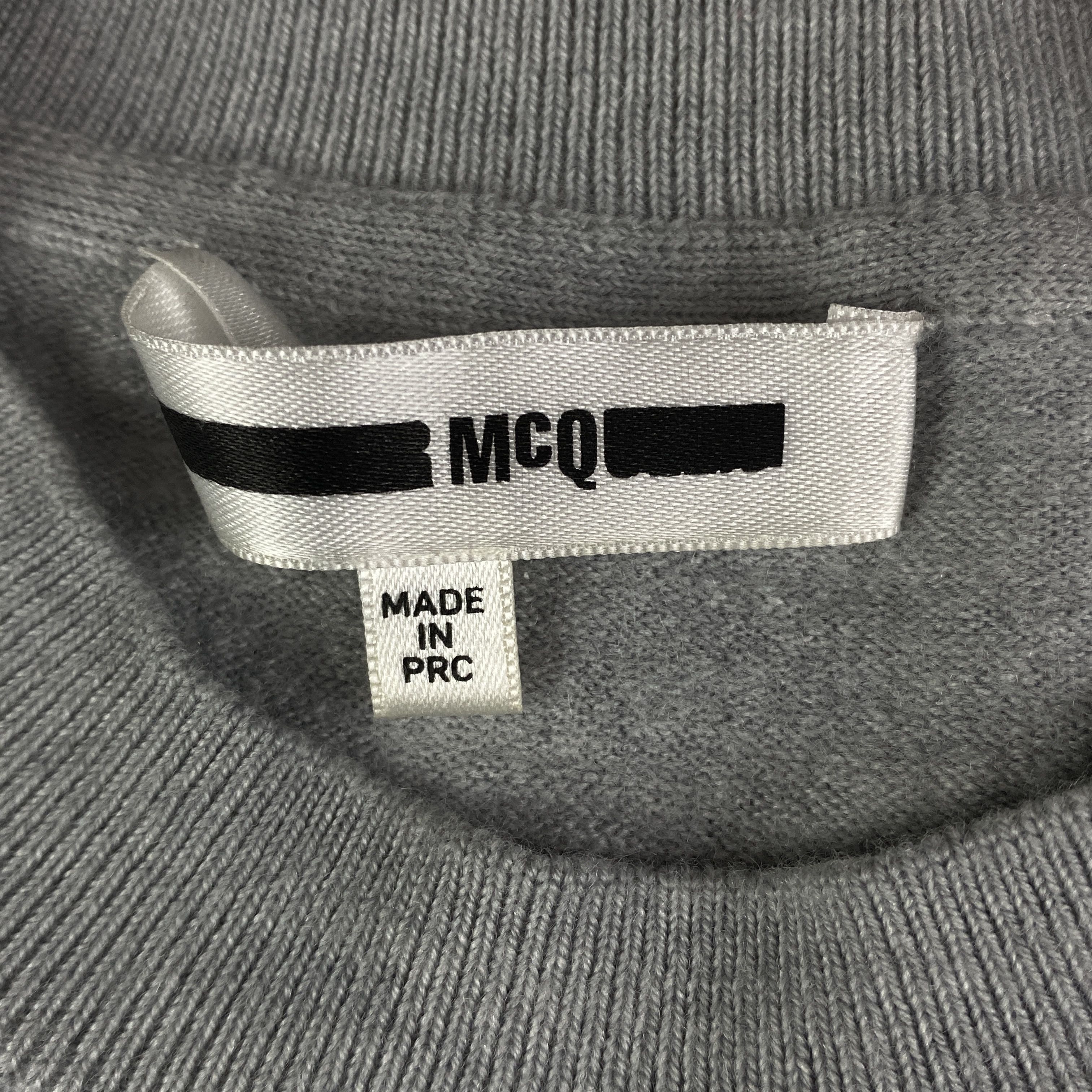 Alexander McQueen Womens Sweatshirt Alexander Mcqueen Size L Size L / US 10 / IT 46 - 4 Thumbnail