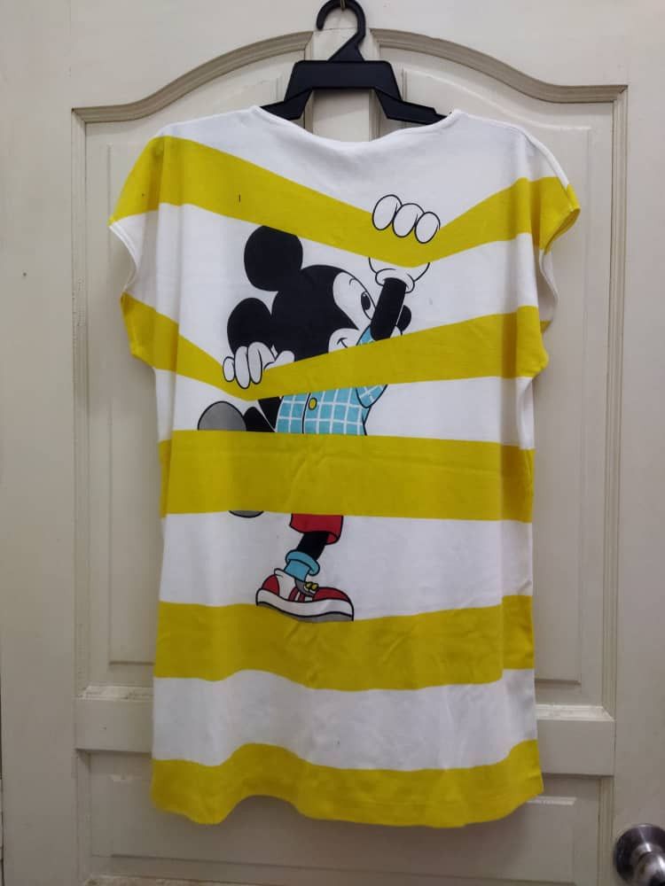 Mickey Mouse × Vintage 🔥BEST OFFER🔥 SUPER NICE MICKEY MOUSE SLEEVELESS Size US L / EU 52-54 / 3 - 3 Thumbnail