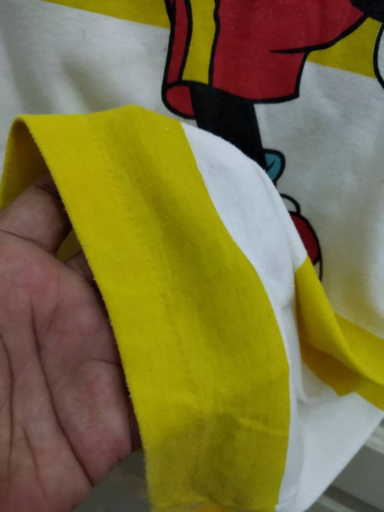 Mickey Mouse × Vintage 🔥BEST OFFER🔥 SUPER NICE MICKEY MOUSE SLEEVELESS Size US L / EU 52-54 / 3 - 5 Thumbnail