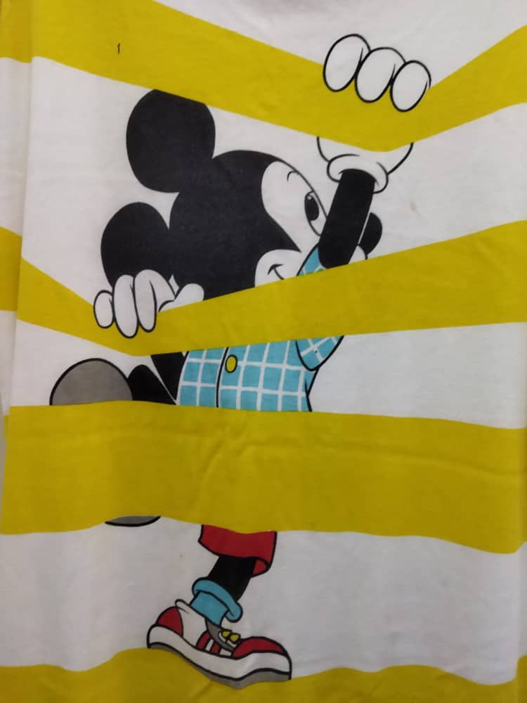 Mickey Mouse × Vintage 🔥BEST OFFER🔥 SUPER NICE MICKEY MOUSE SLEEVELESS Size US L / EU 52-54 / 3 - 4 Thumbnail