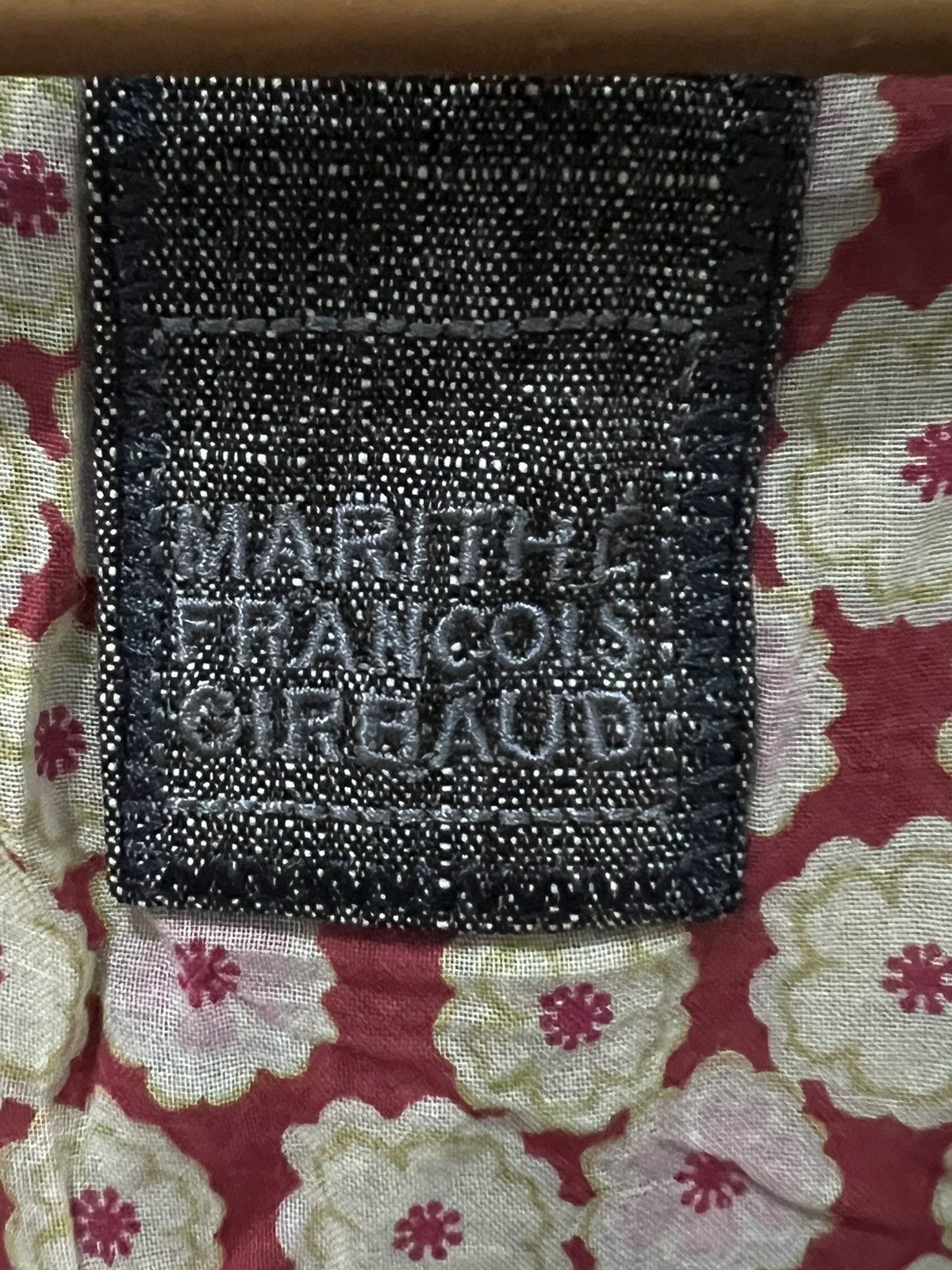Marithe + Francois Girbaud × Vintage MARITHE FRANCOIS GIRBOAAUD WOOL COAT Size M / US 6-8 / IT 42-44 - 8 Thumbnail
