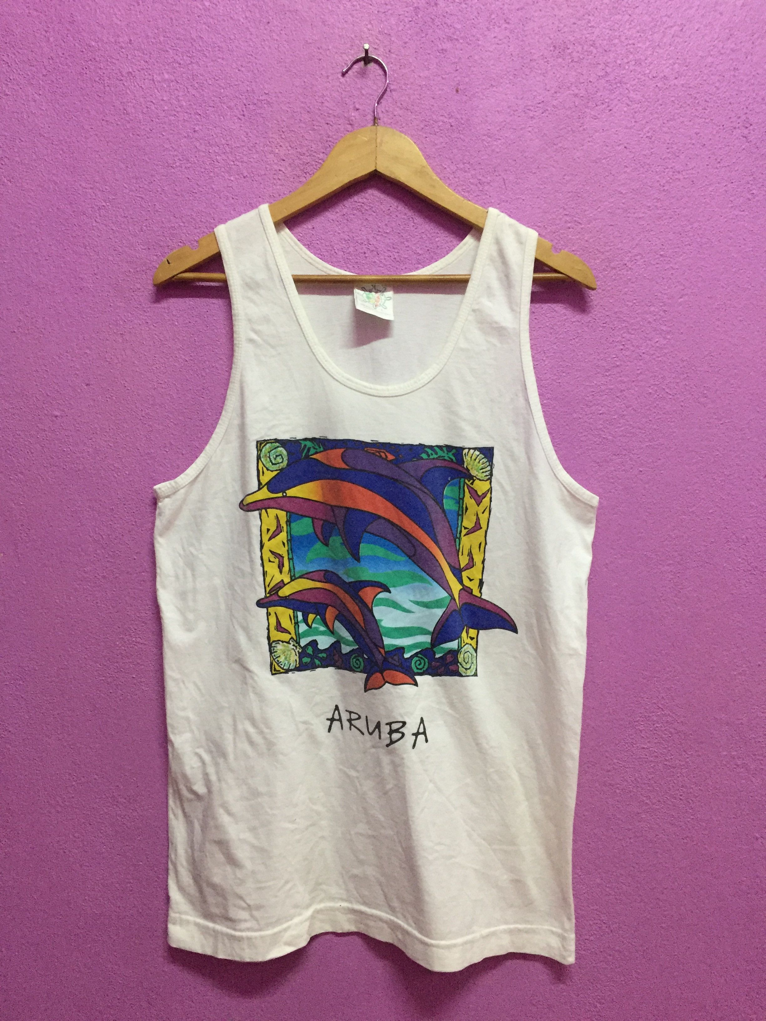 Vintage Hawaii Tank Top Size L Size US L / EU 52-54 / 3 - 1 Thumbnail