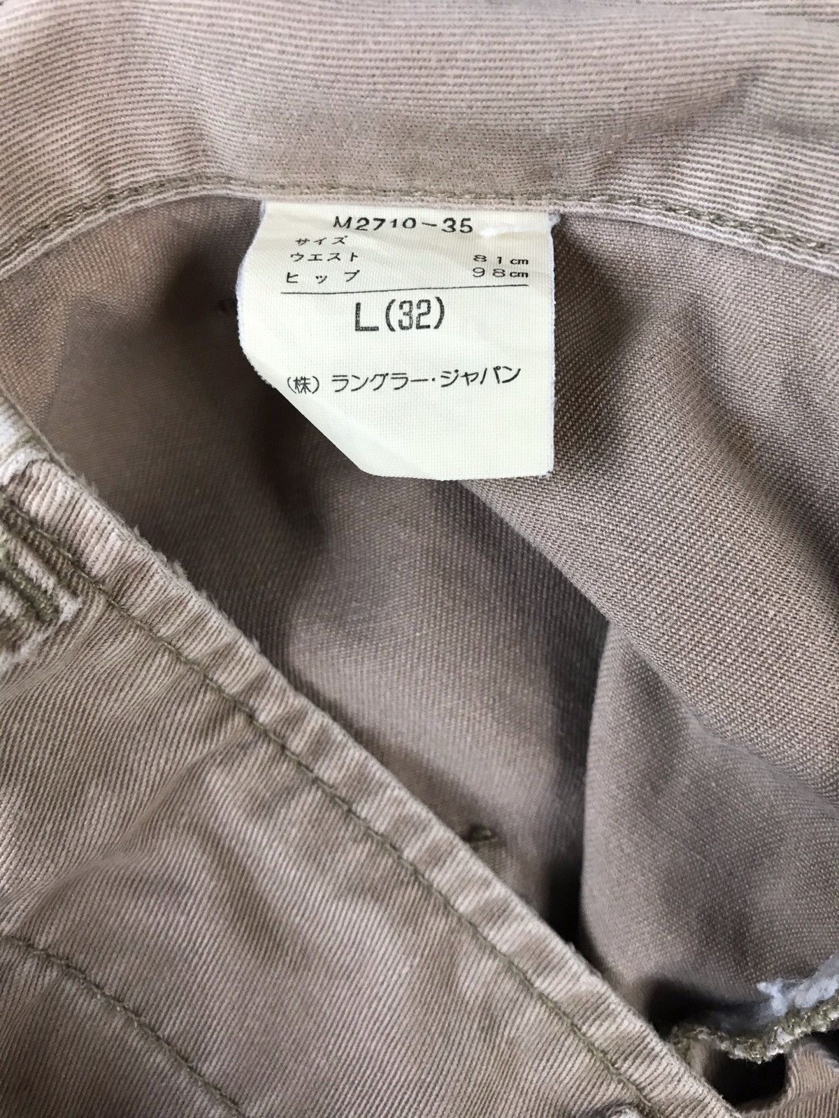Wrangler 🔥Military Wrangler Big Back Pocket Short Pants Size US 32 / EU 48 - 6 Thumbnail