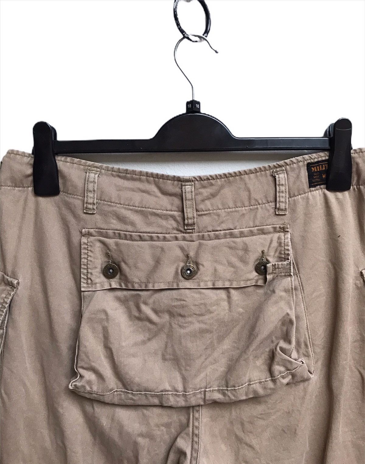 Wrangler 🔥Military Wrangler Big Back Pocket Short Pants Size US 32 / EU 48 - 4 Thumbnail