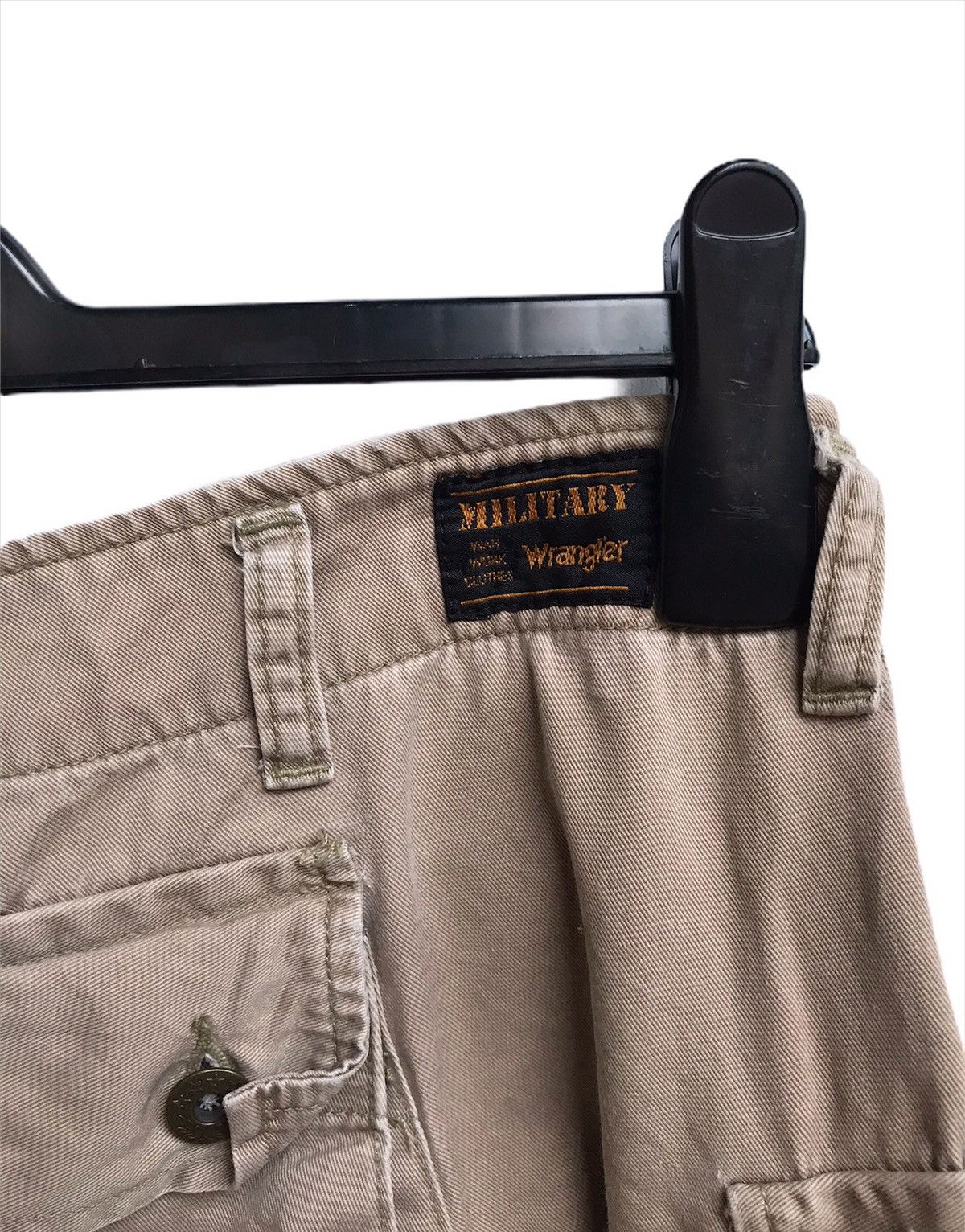 Wrangler 🔥Military Wrangler Big Back Pocket Short Pants Size US 32 / EU 48 - 5 Thumbnail