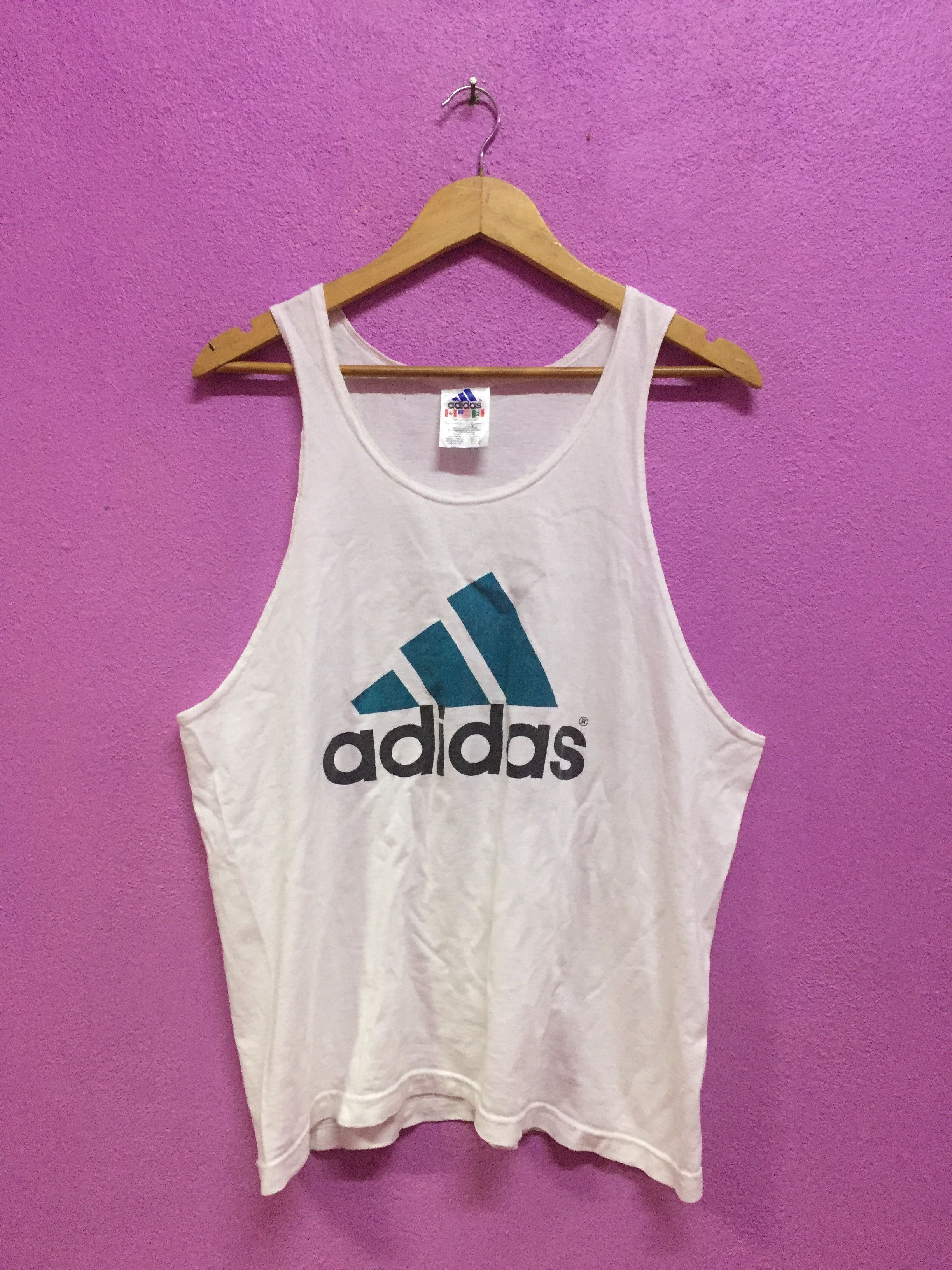 Adidas Adidas Tank Top Size M Size US M / EU 48-50 / 2 - 1 Thumbnail