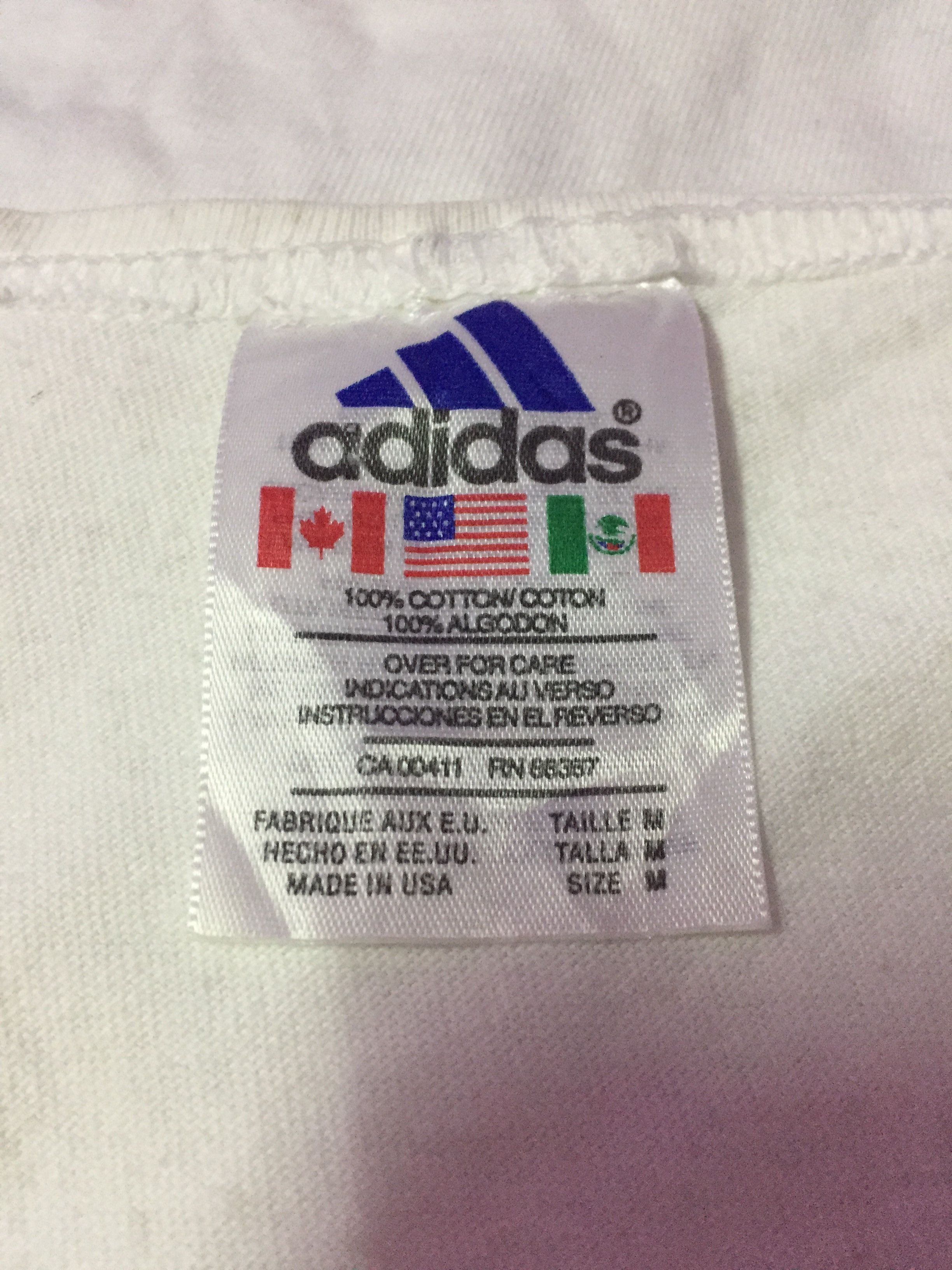 Adidas Adidas Tank Top Size M Size US M / EU 48-50 / 2 - 3 Thumbnail