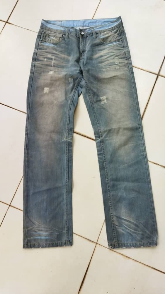 🔥GROWTH BY GRAIL DSTRESSED THE LAB DENIM KAPITAL STYLES