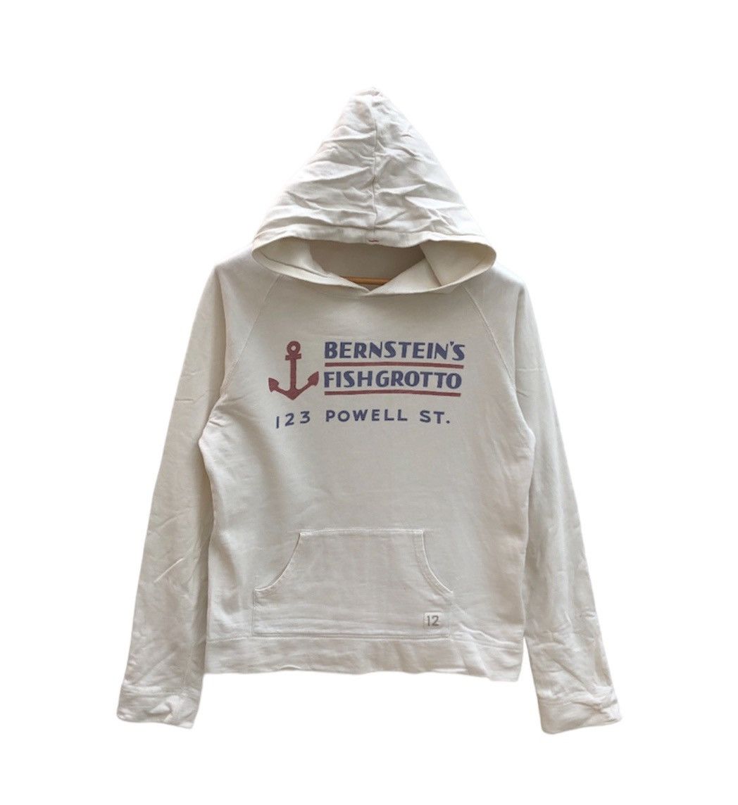 Vintage BERNSTEIN FISH GROTTO by PACIFIC PARK Hoodie #0517-15 Size US M / EU 48-50 / 2 - 1 Thumbnail