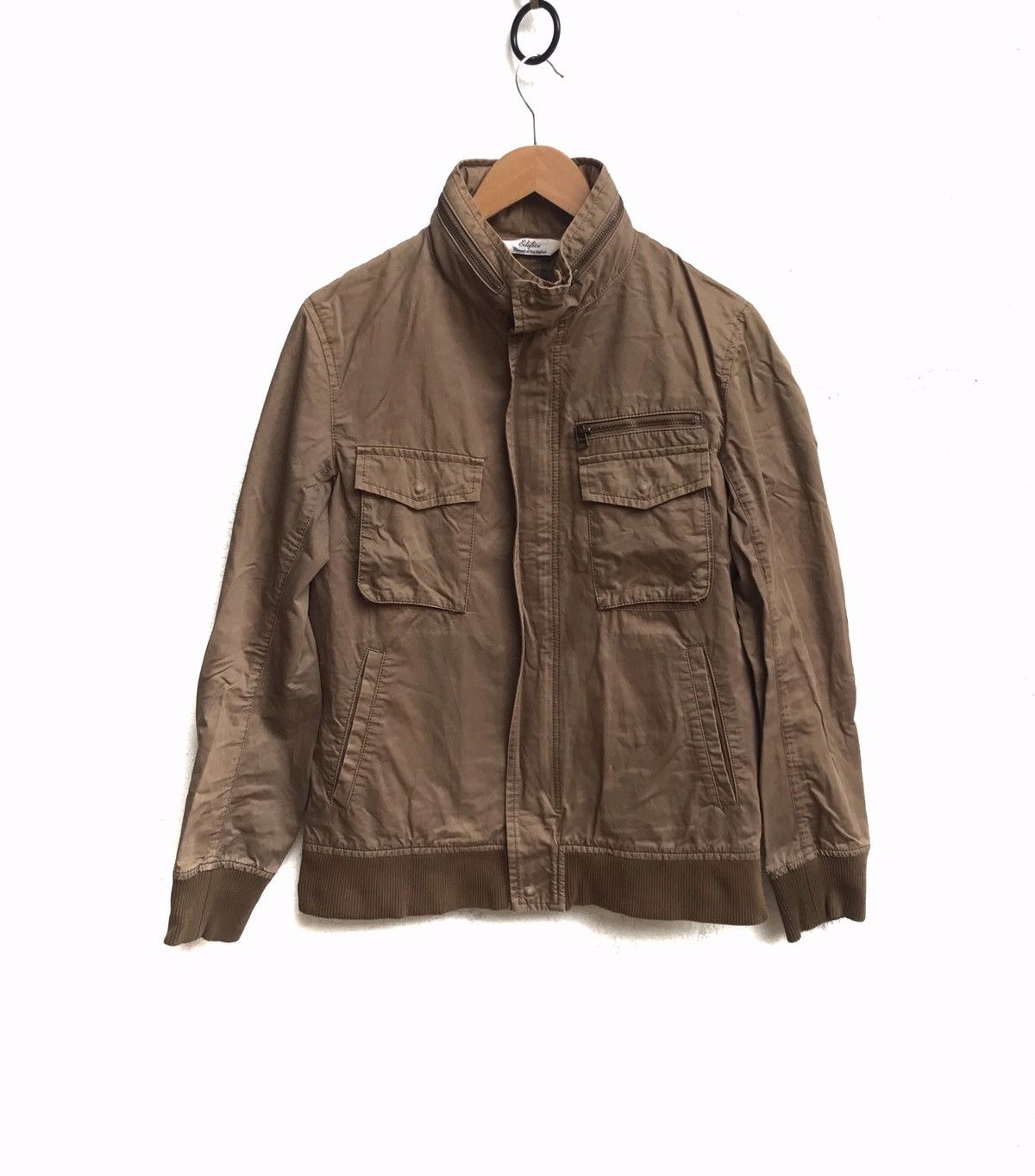 Edifice Japan 🔥Edifice Japan Multy Pocket Jacket Size US S / EU 44-46 / 1 - 1 Thumbnail
