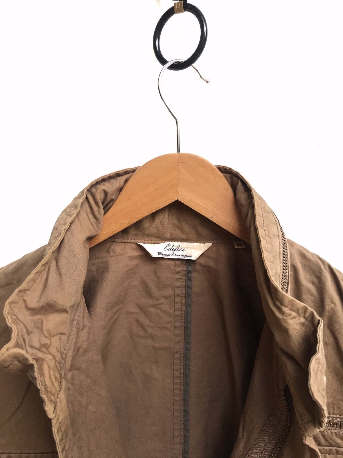 Edifice Japan 🔥Edifice Japan Multy Pocket Jacket Size US S / EU 44-46 / 1 - 4 Thumbnail