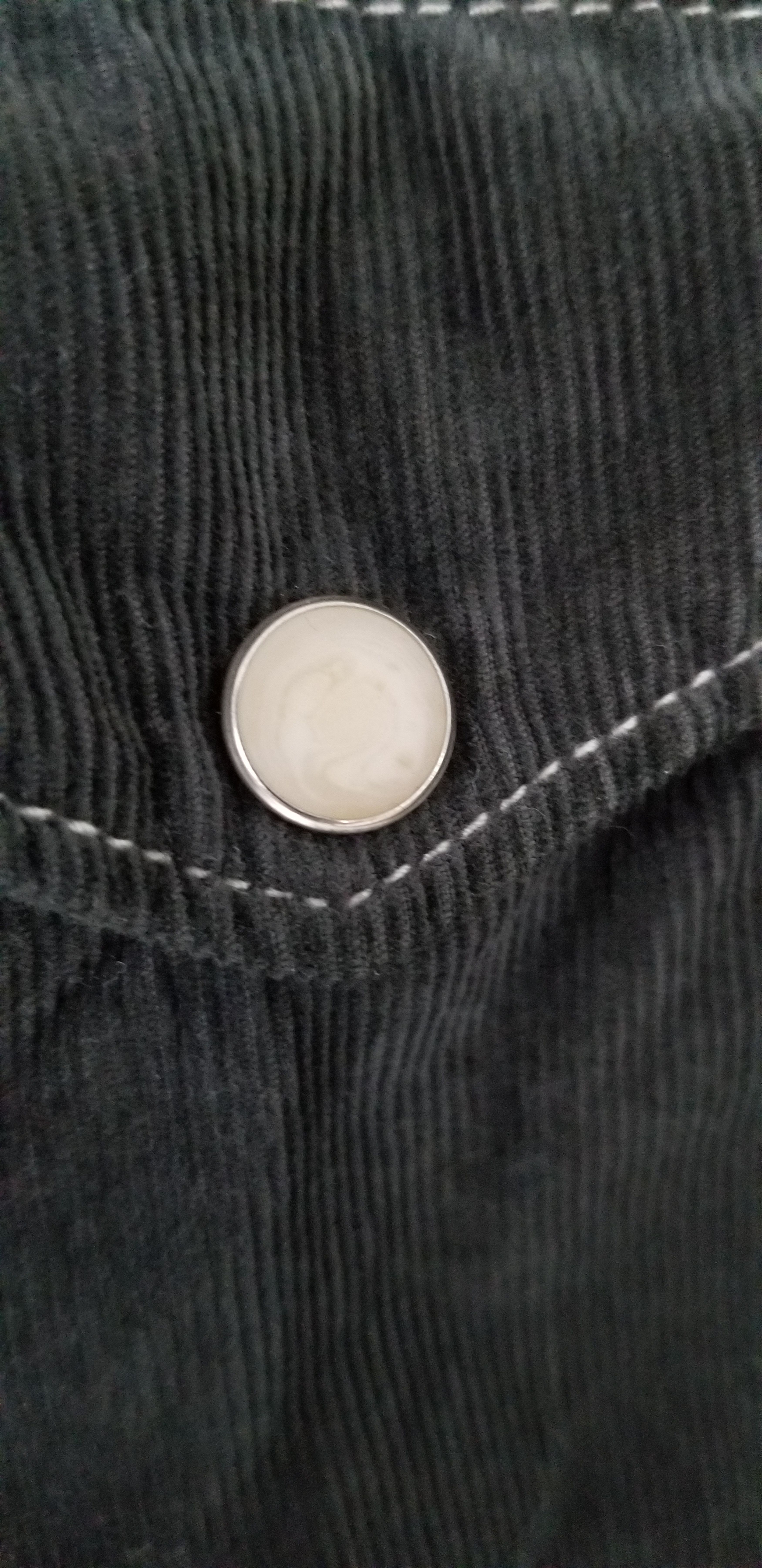 Muji Muji Japan Corduroy Flannel RRL Western Warehouse Shirt Size US S / EU 44-46 / 1 - 8 Thumbnail