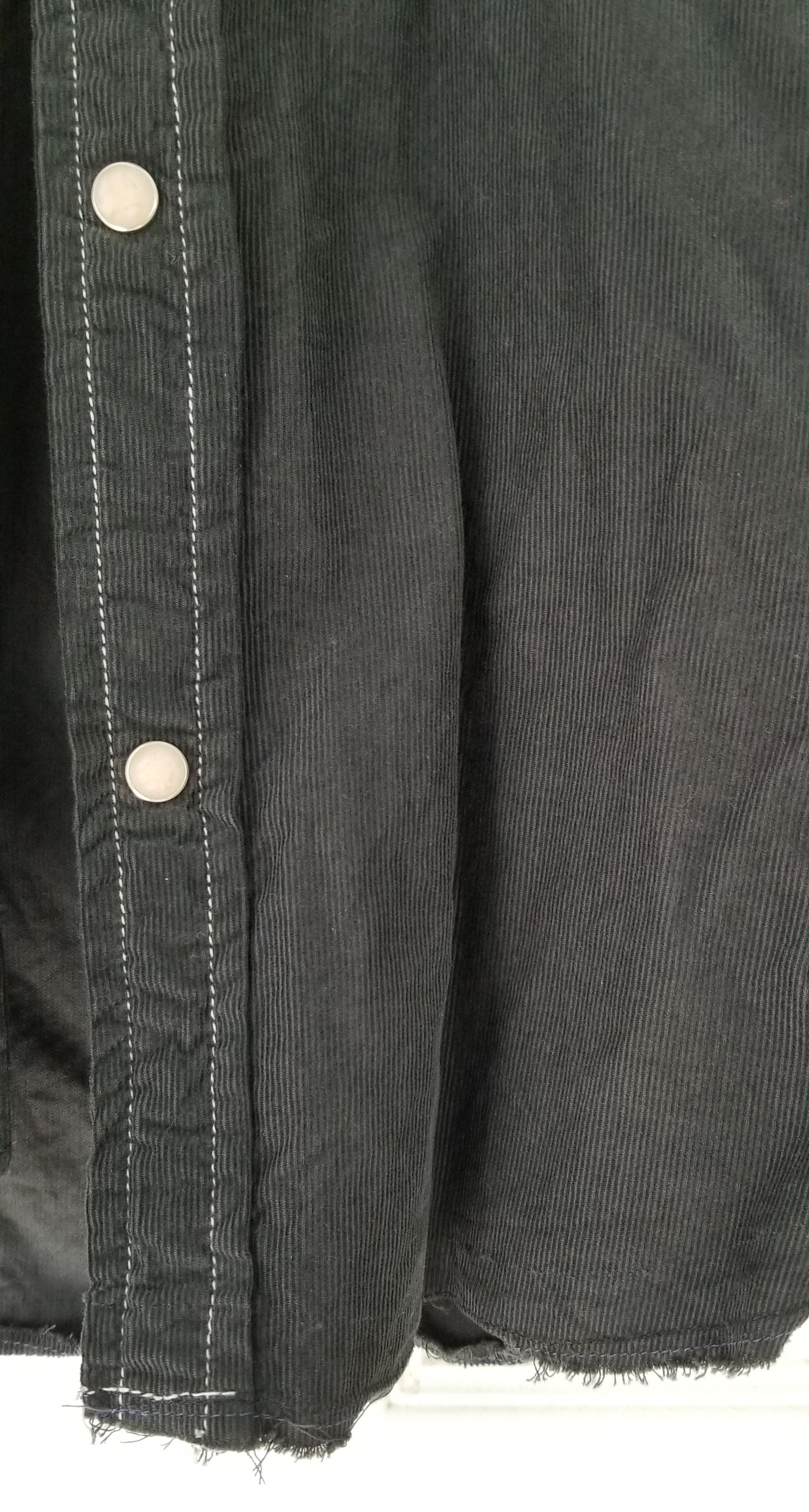 Muji Muji Japan Corduroy Flannel RRL Western Warehouse Shirt Size US S / EU 44-46 / 1 - 6 Thumbnail