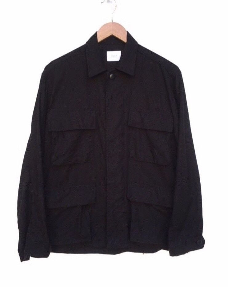 image of Lowrys Farm Multy Big Pocket Jacket in Black, Men's (Size Small)