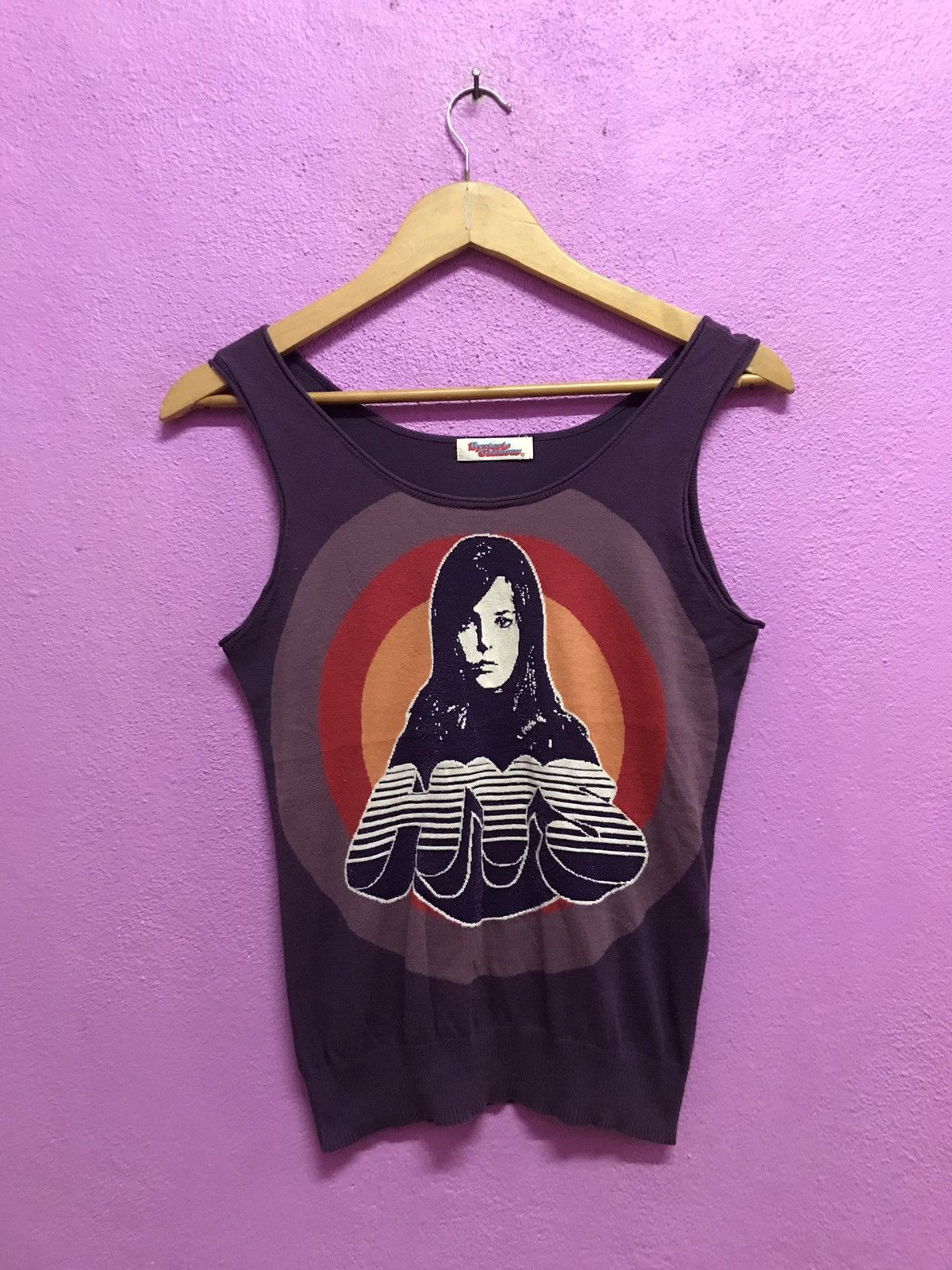 Hysteric Glamour Hysteric Glamour Tank Top Size US S / EU 44-46 / 1 - 1 Thumbnail