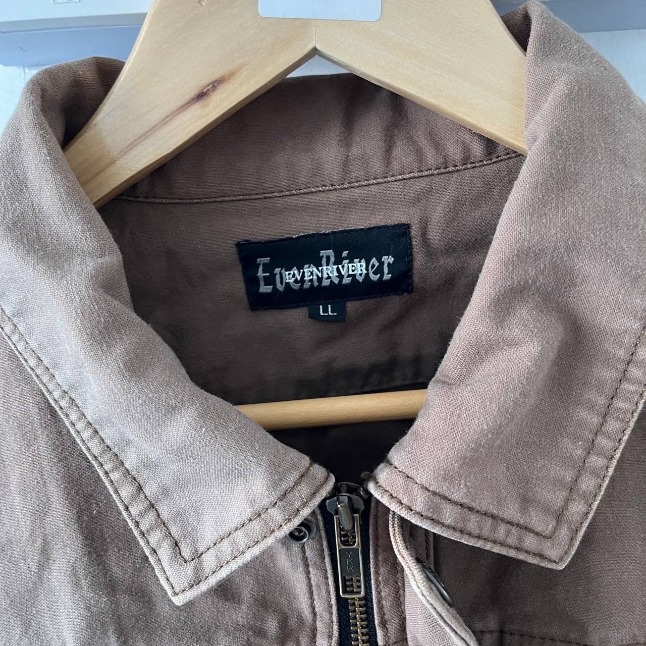 Vintage EvenRiver Work Brown Jacket