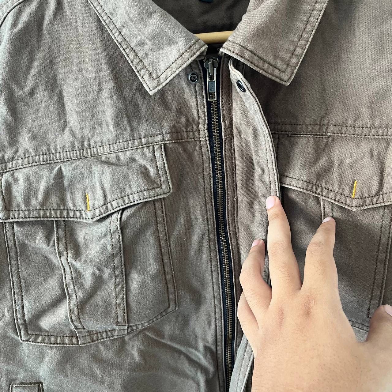 Vintage EvenRiver Work Brown Jacket