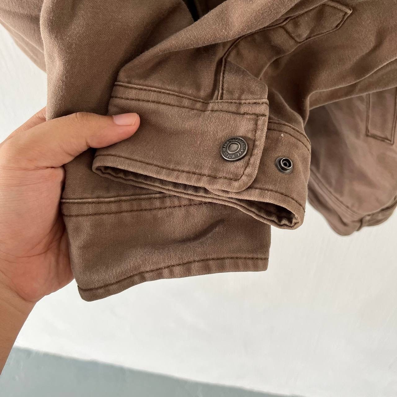 Vintage EvenRiver Work Brown Jacket