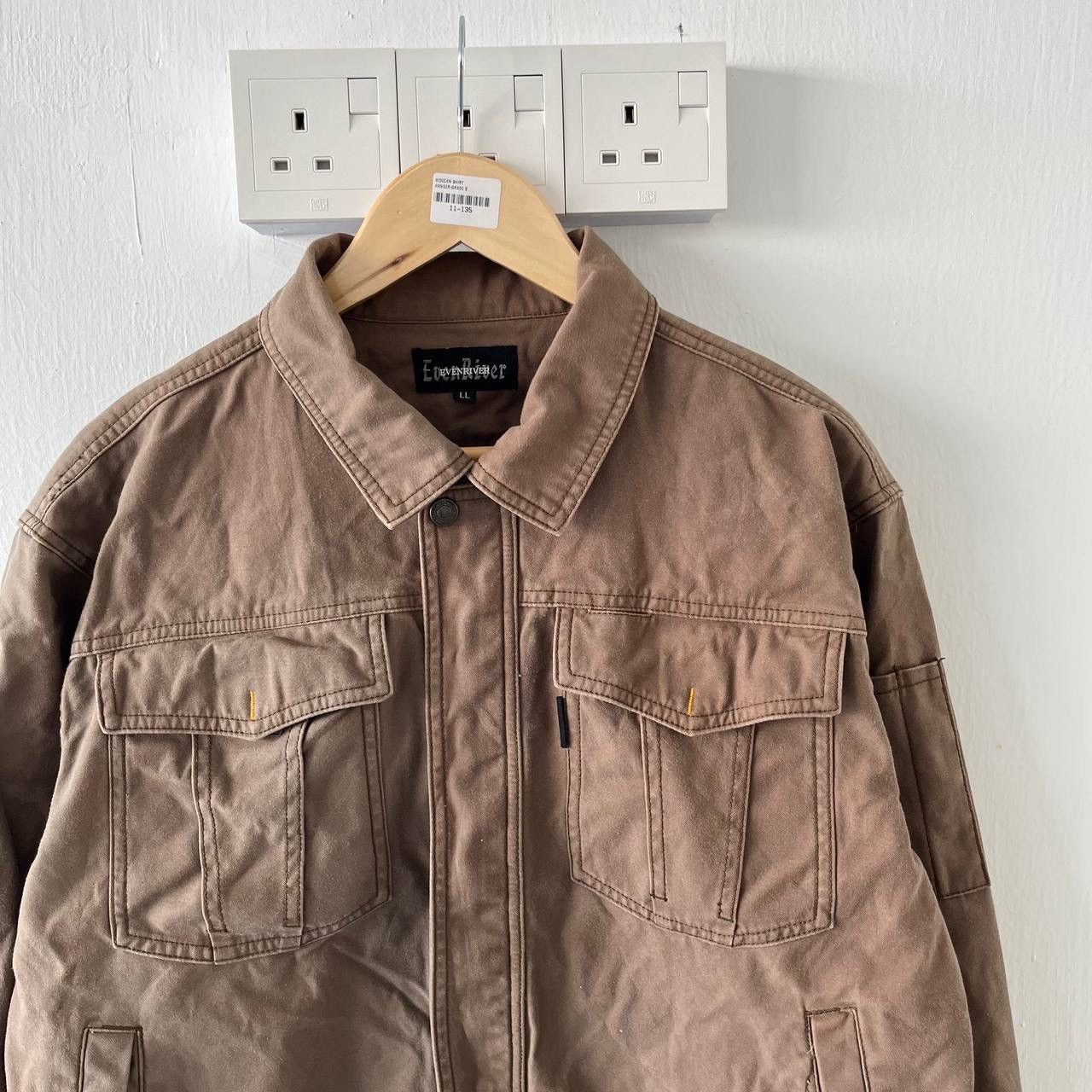Vintage EvenRiver Work Brown Jacket