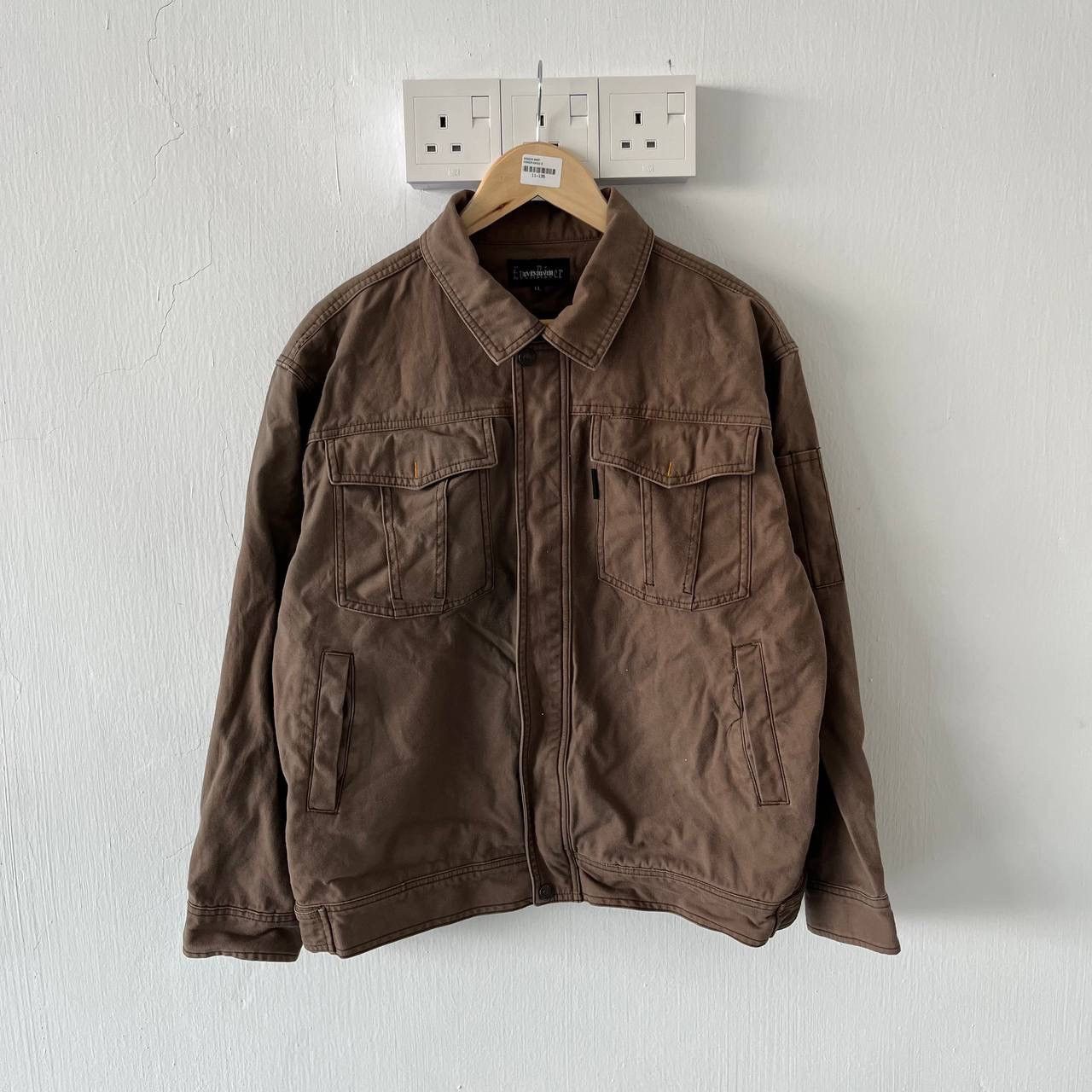 Vintage EvenRiver Work Brown Jacket