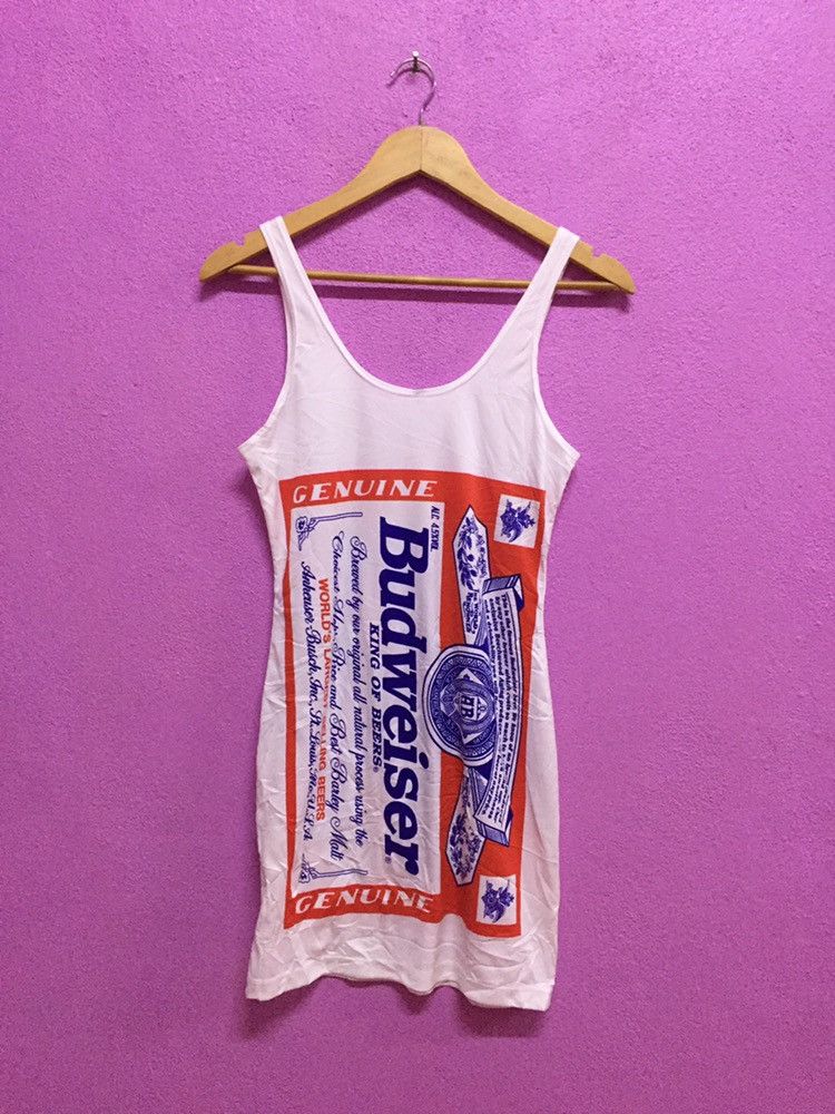 Budweiser Budweiser King Of Beers Fullprints Tank Top Size L (No Tag) Size US L / EU 52-54 / 3 - 2 Thumbnail