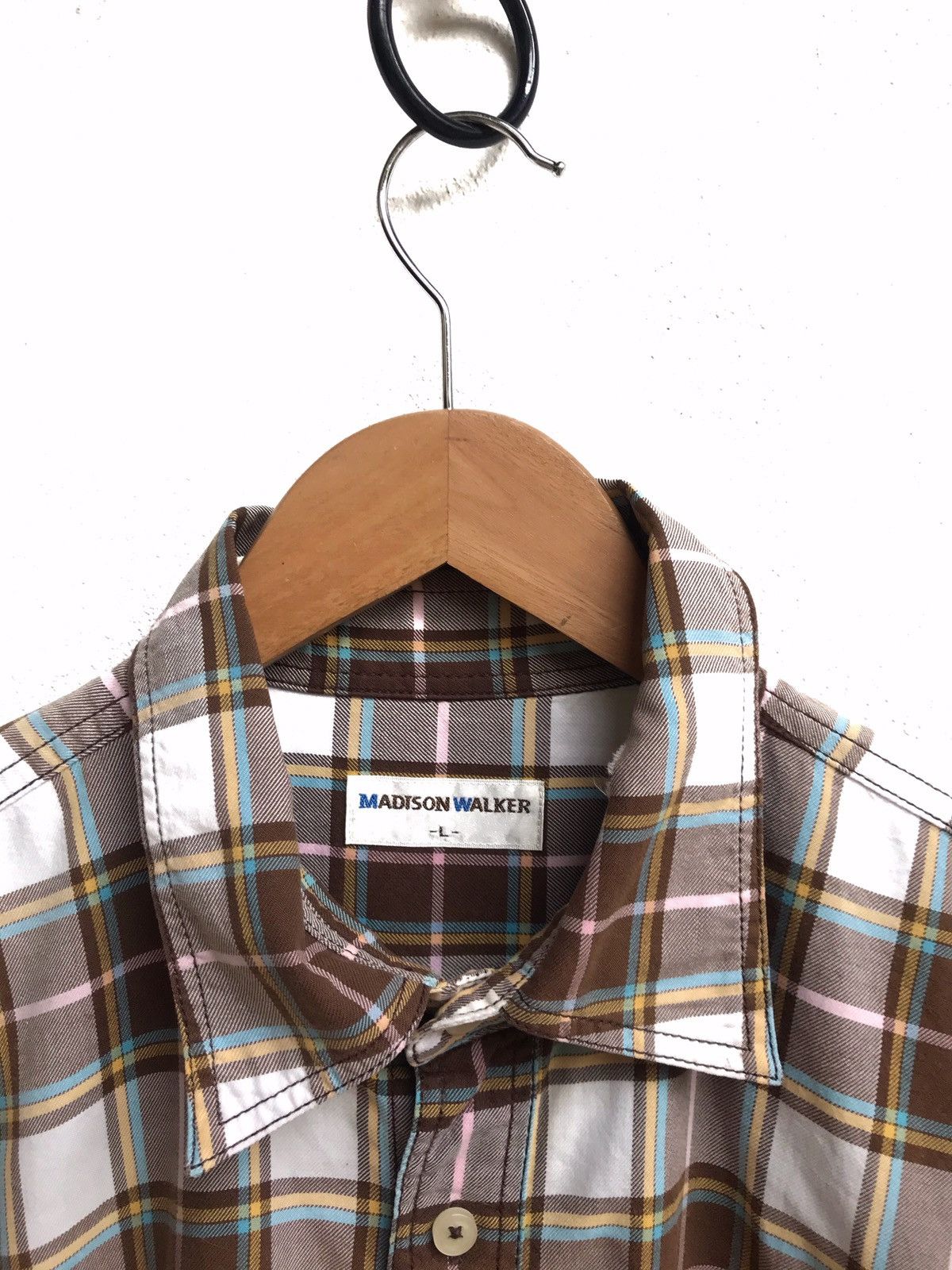 Madison 🔥Madison Walker Long Sleeve Check Shirts Size US L / EU 52-54 / 3 - 3 Thumbnail