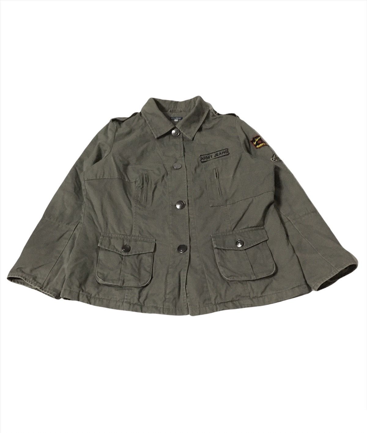 Vintage 🔥Active Wear Military Jacket Size M / US 6-8 / IT 42-44 - 3 Thumbnail