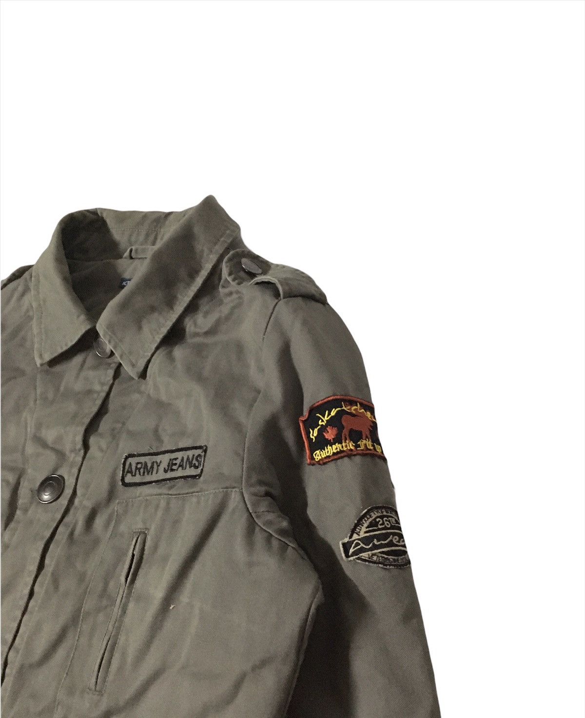 Vintage 🔥Active Wear Military Jacket Size M / US 6-8 / IT 42-44 - 7 Thumbnail