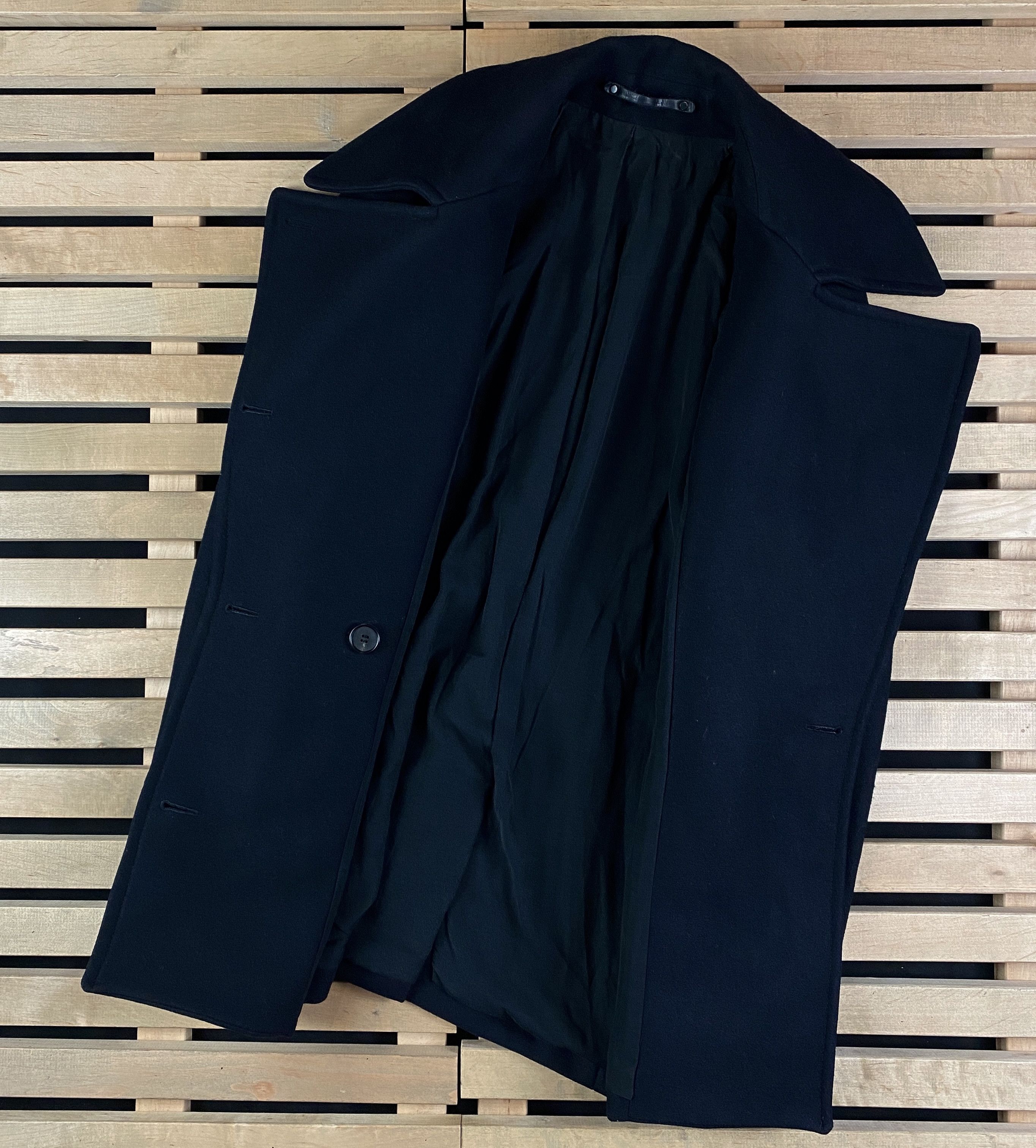 Allsaints Womens Pea Coat Jacket Allsaints Size UK 14 US 10 Size L / US 10 / IT 46 - 4 Thumbnail