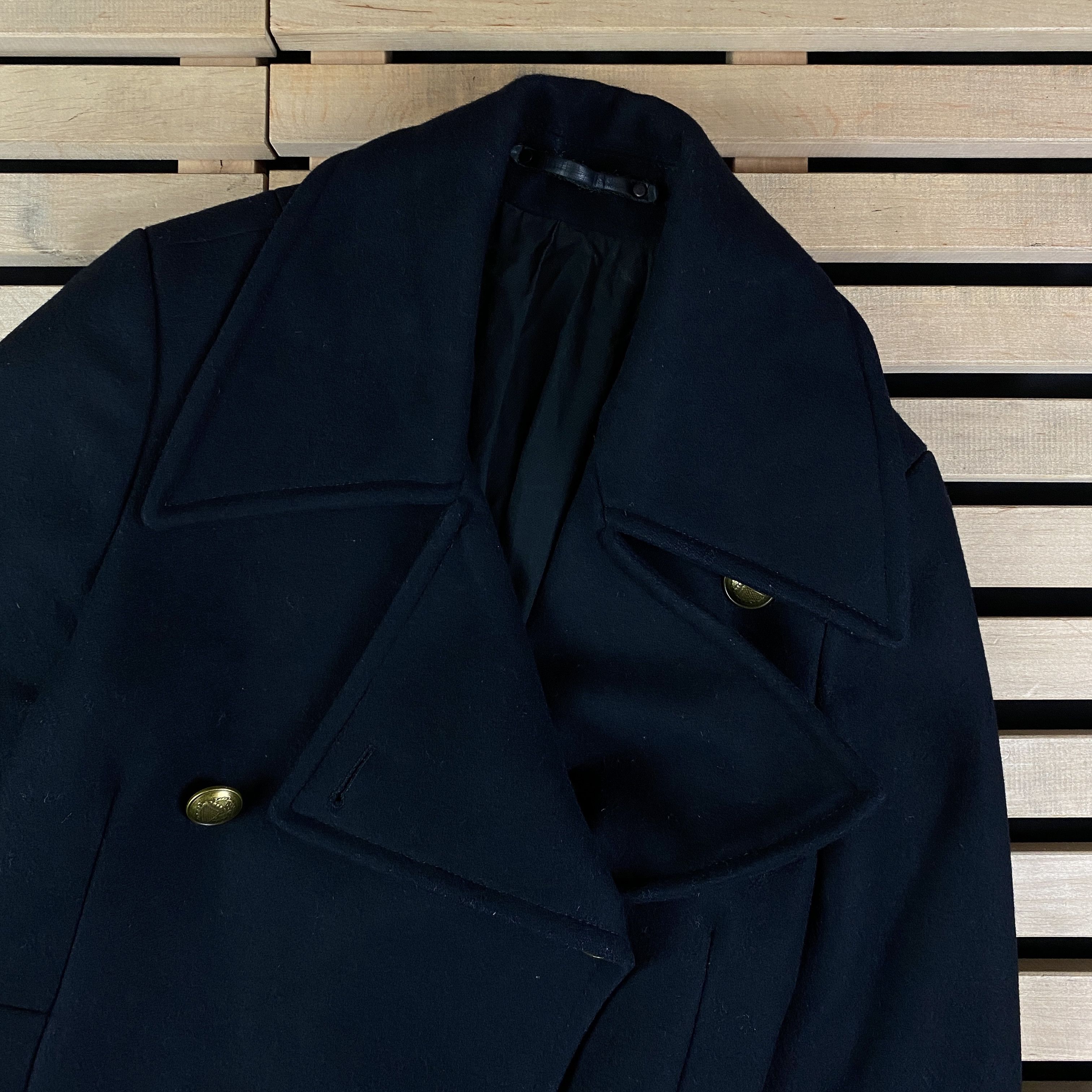 Allsaints Womens Pea Coat Jacket Allsaints Size UK 14 US 10 Size L / US 10 / IT 46 - 2 Thumbnail