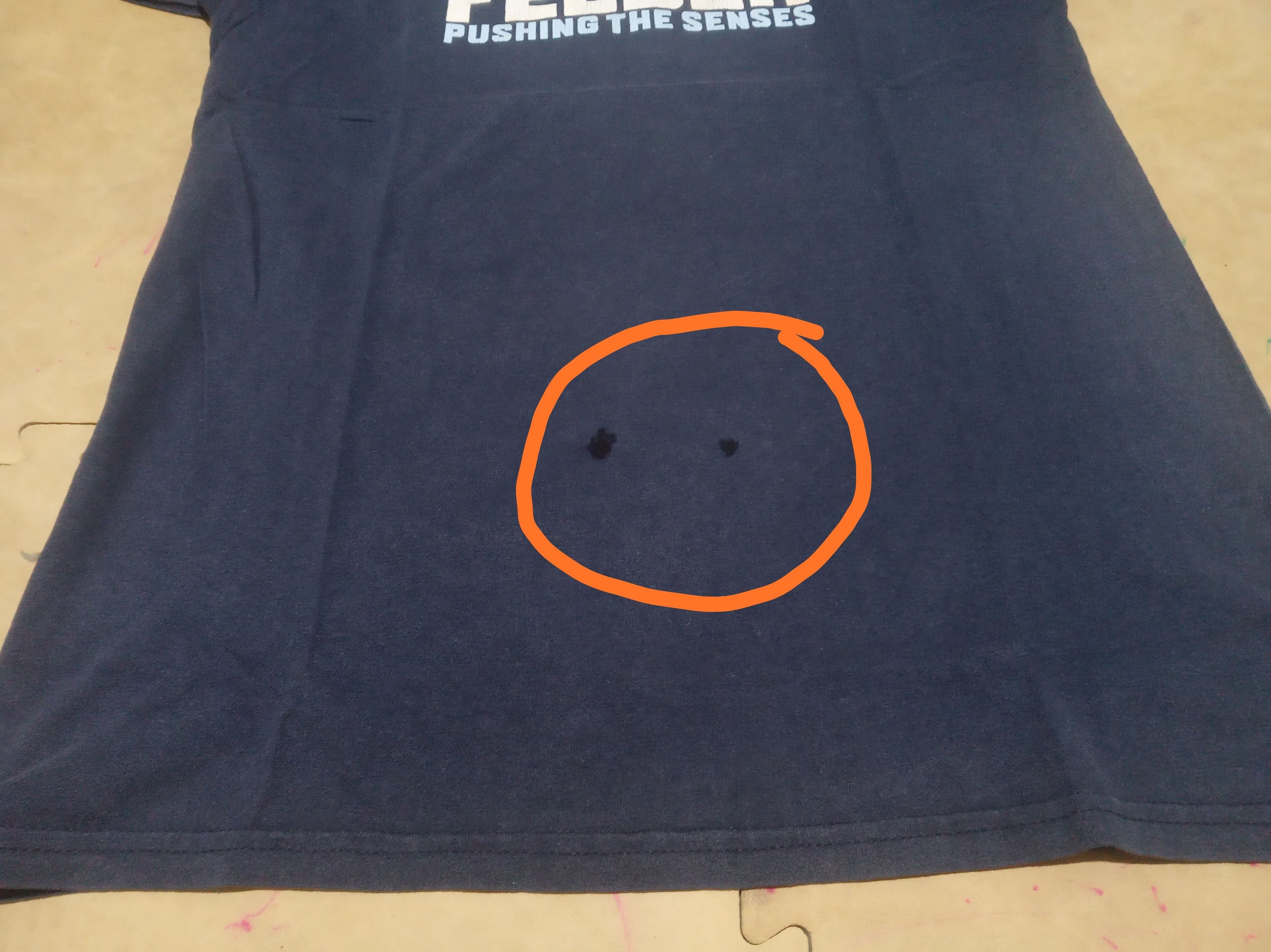 Band Tees Feeder "pushing the sense" Size US M / EU 48-50 / 2 - 4 Thumbnail