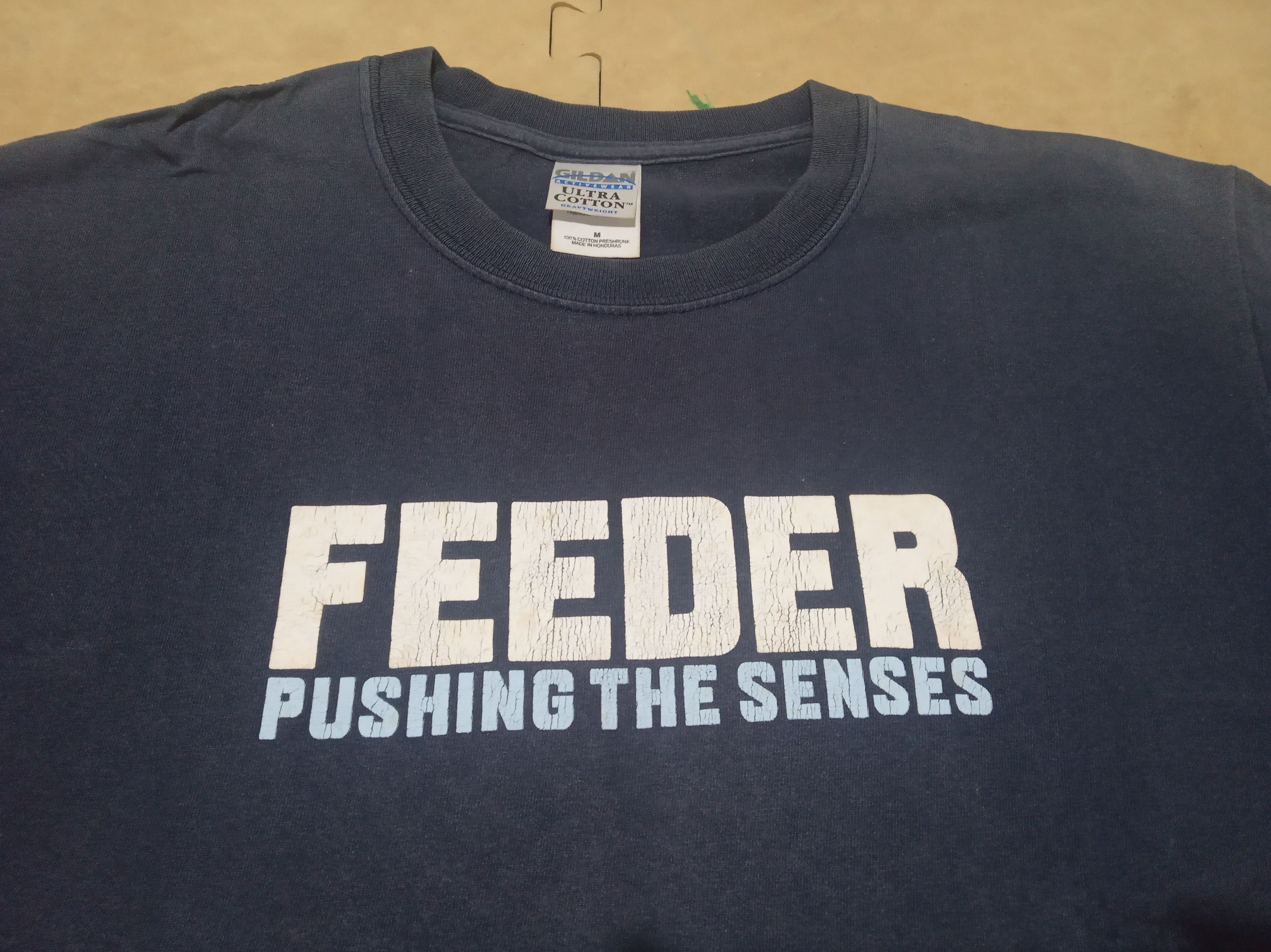 Band Tees Feeder "pushing the sense" Size US M / EU 48-50 / 2 - 3 Thumbnail