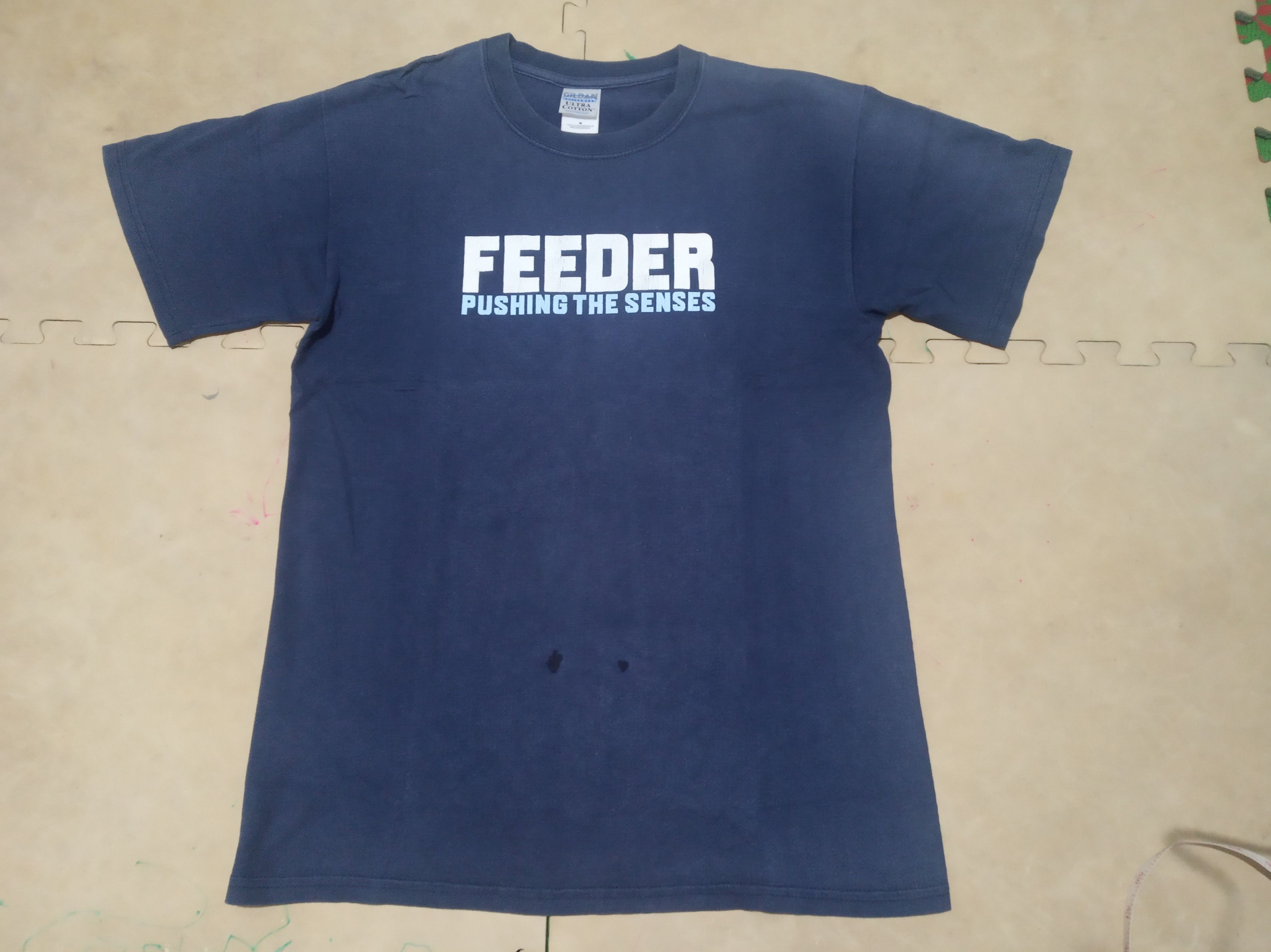 Band Tees Feeder "pushing the sense" Size US M / EU 48-50 / 2 - 1 Thumbnail