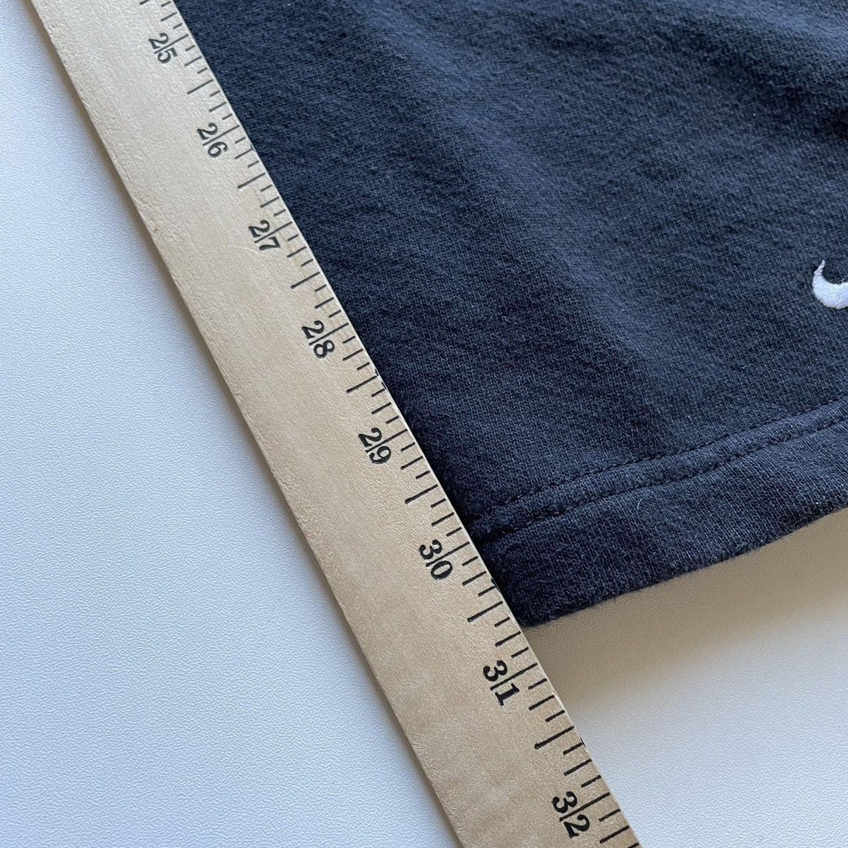 Nike × Vintage Vintage 90s 2000s Nike Embroidered Swoosh Sweatpants XL Rare Size US 34 / EU 50 - 5 Thumbnail