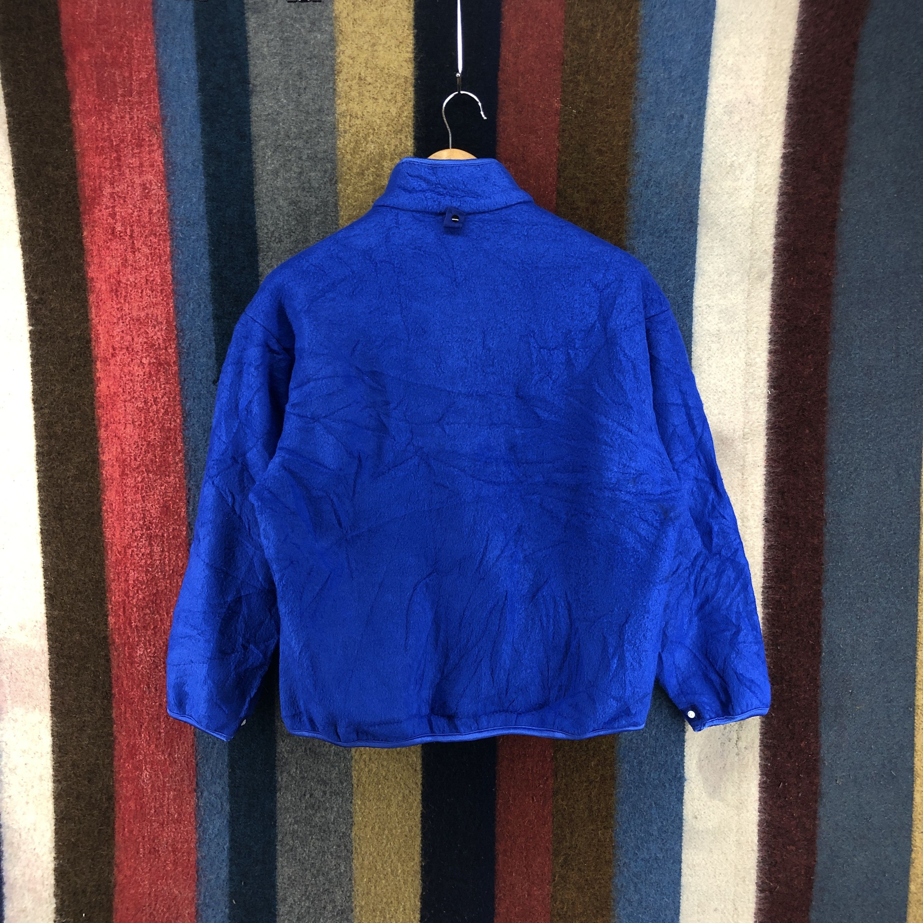 Japanese Brand NORDY Spirit Of Wilderness Zipper Fleece #055/C Size US S / EU 44-46 / 1 - 6 Thumbnail